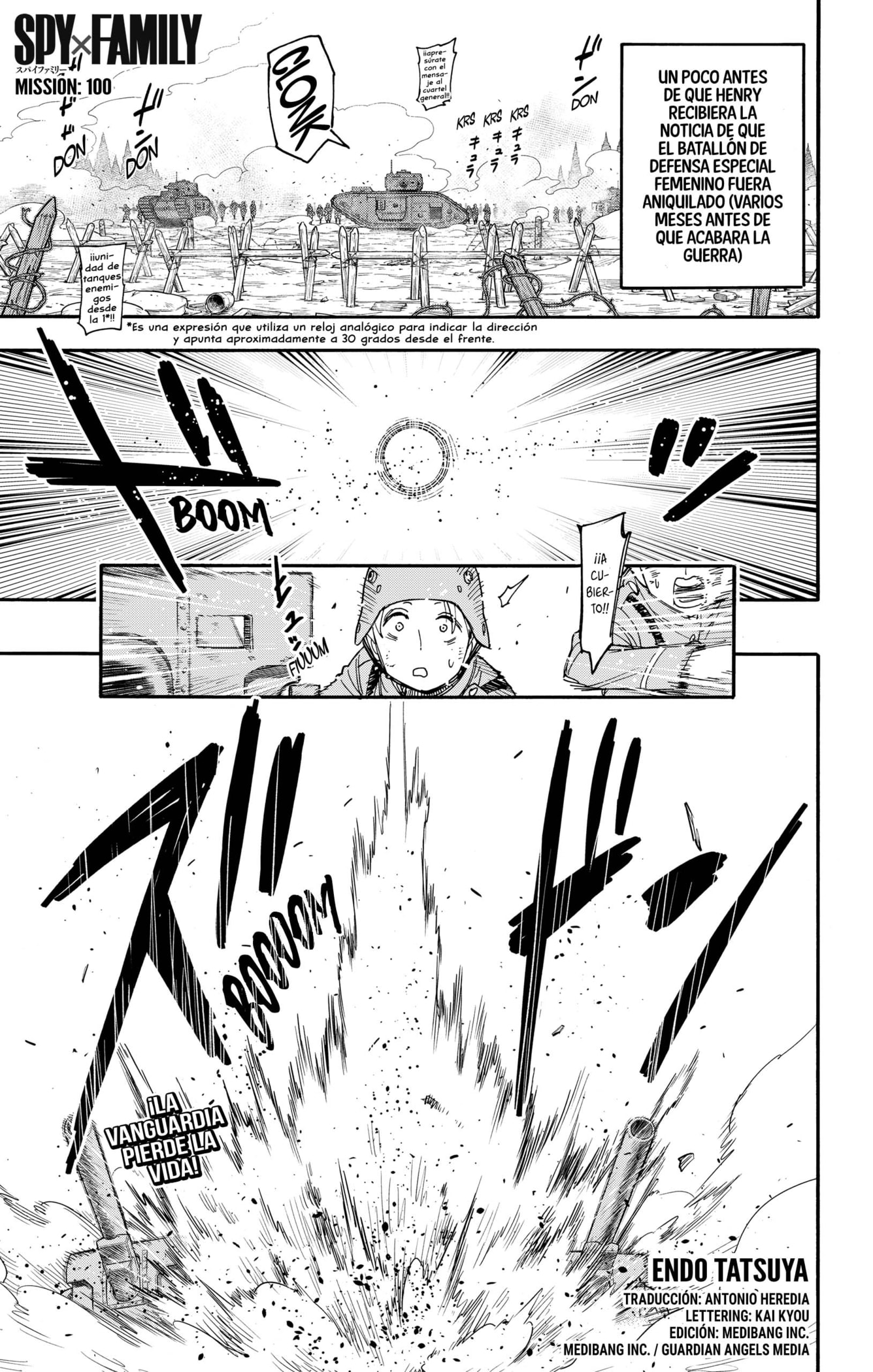 Read SPY×FAMILY ES Manga Online