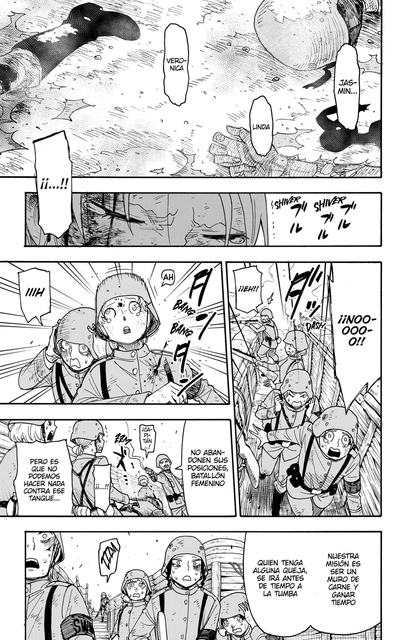 Read SPY×FAMILY ES Manga Online