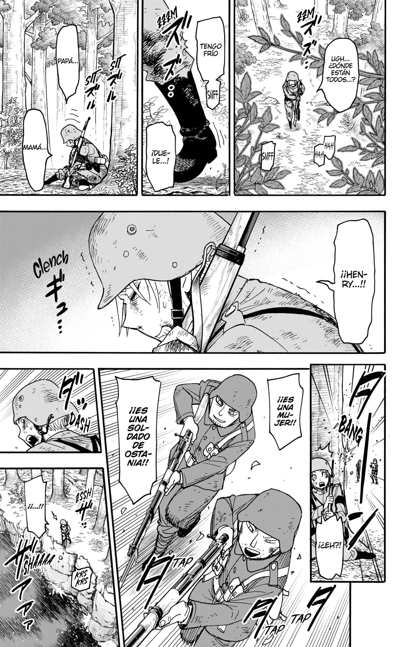 Read SPY×FAMILY ES Manga Online