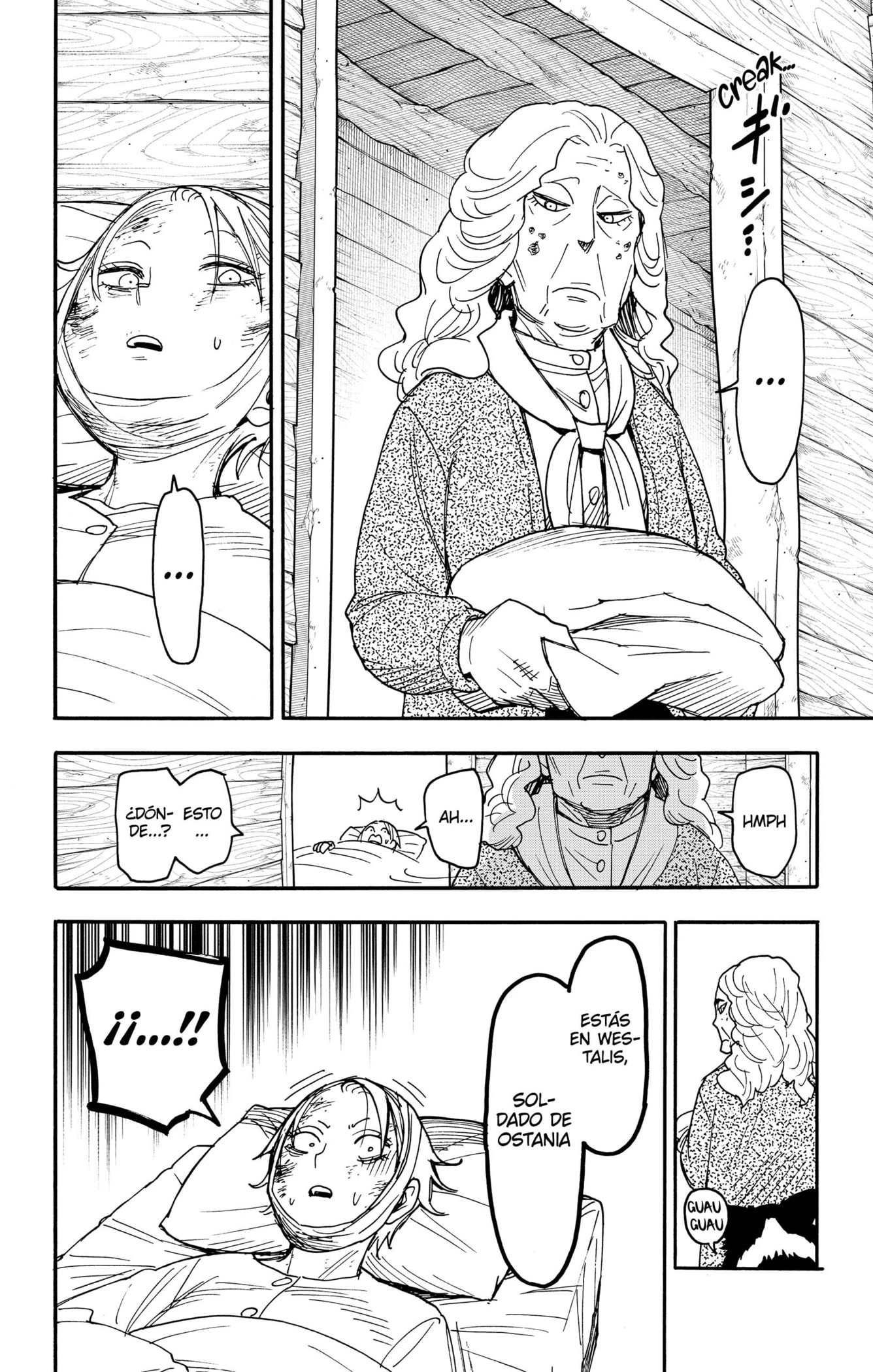 Read SPY×FAMILY ES Manga Online