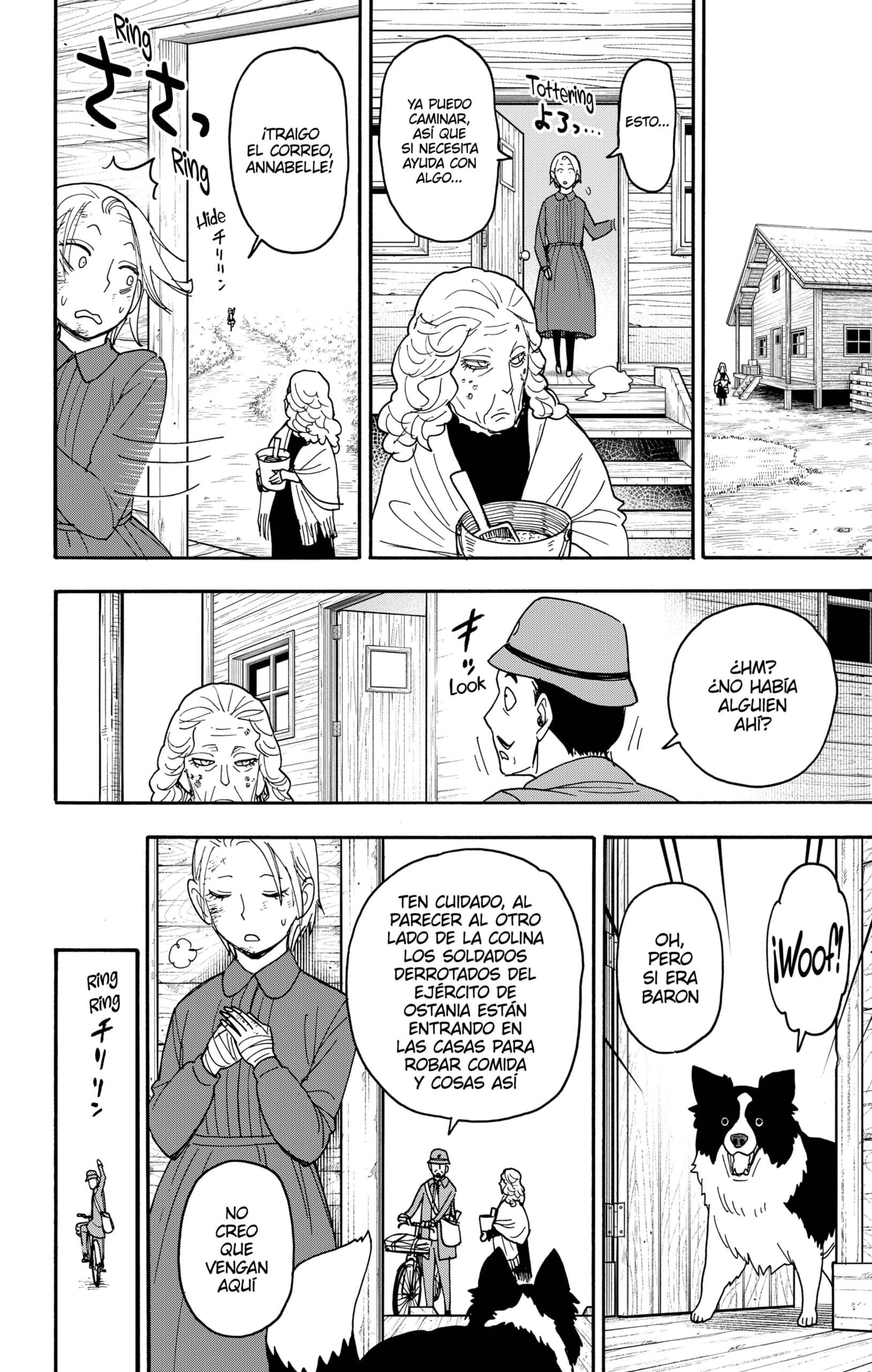 Read SPY×FAMILY ES Manga Online