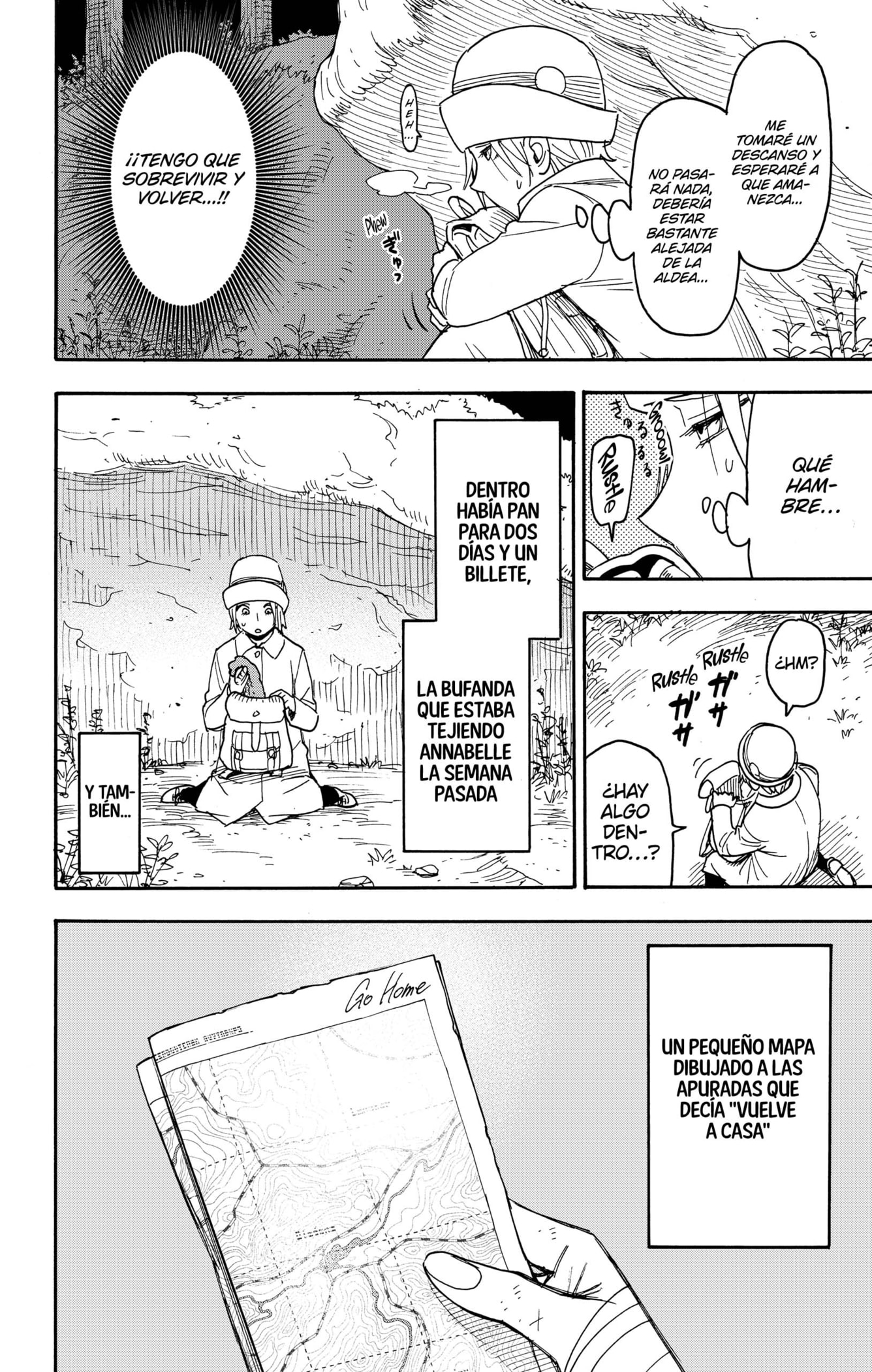 Read SPY×FAMILY ES Manga Online