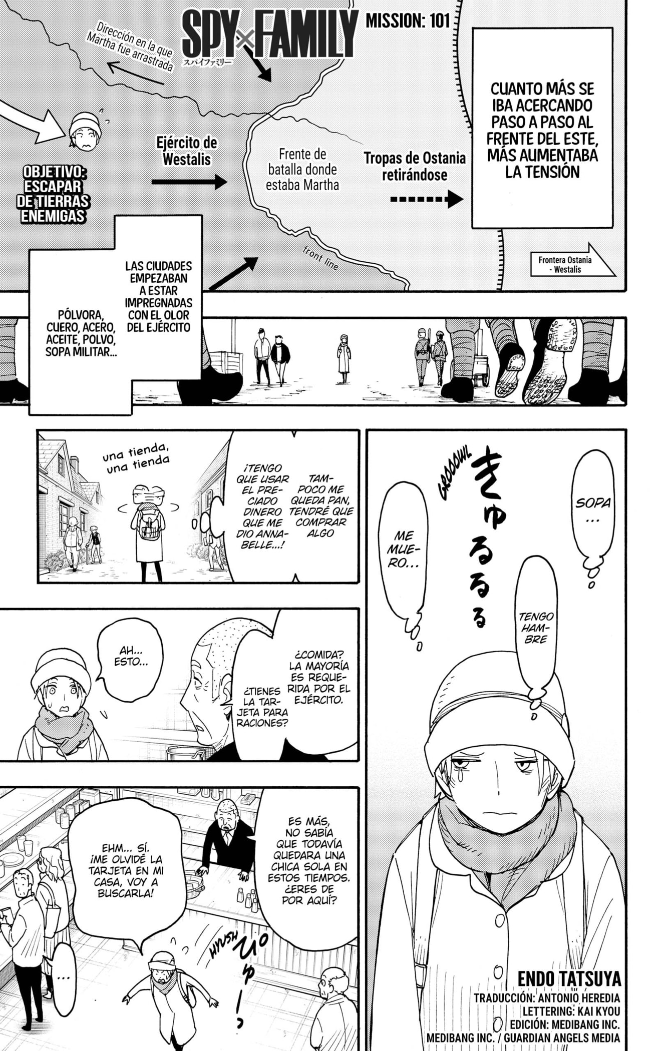 Read SPY×FAMILY ES Manga Online