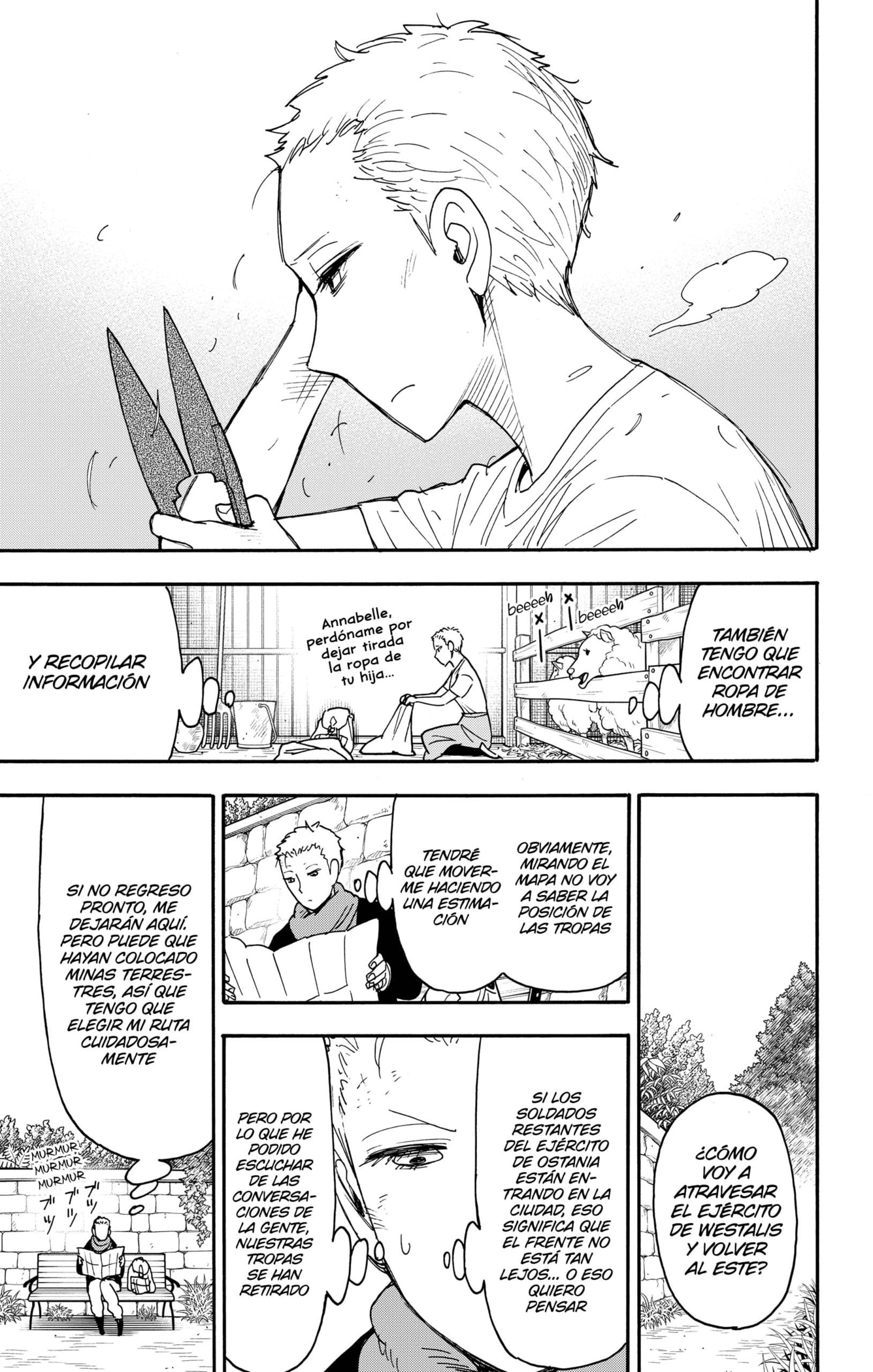 Read SPY×FAMILY ES Manga Online