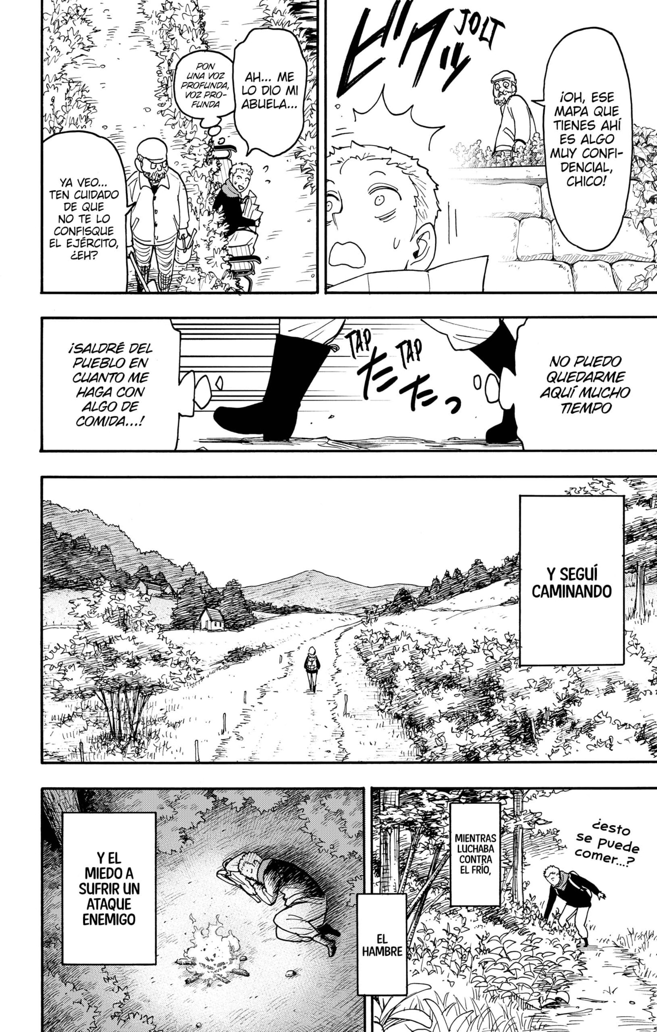 Read SPY×FAMILY ES Manga Online