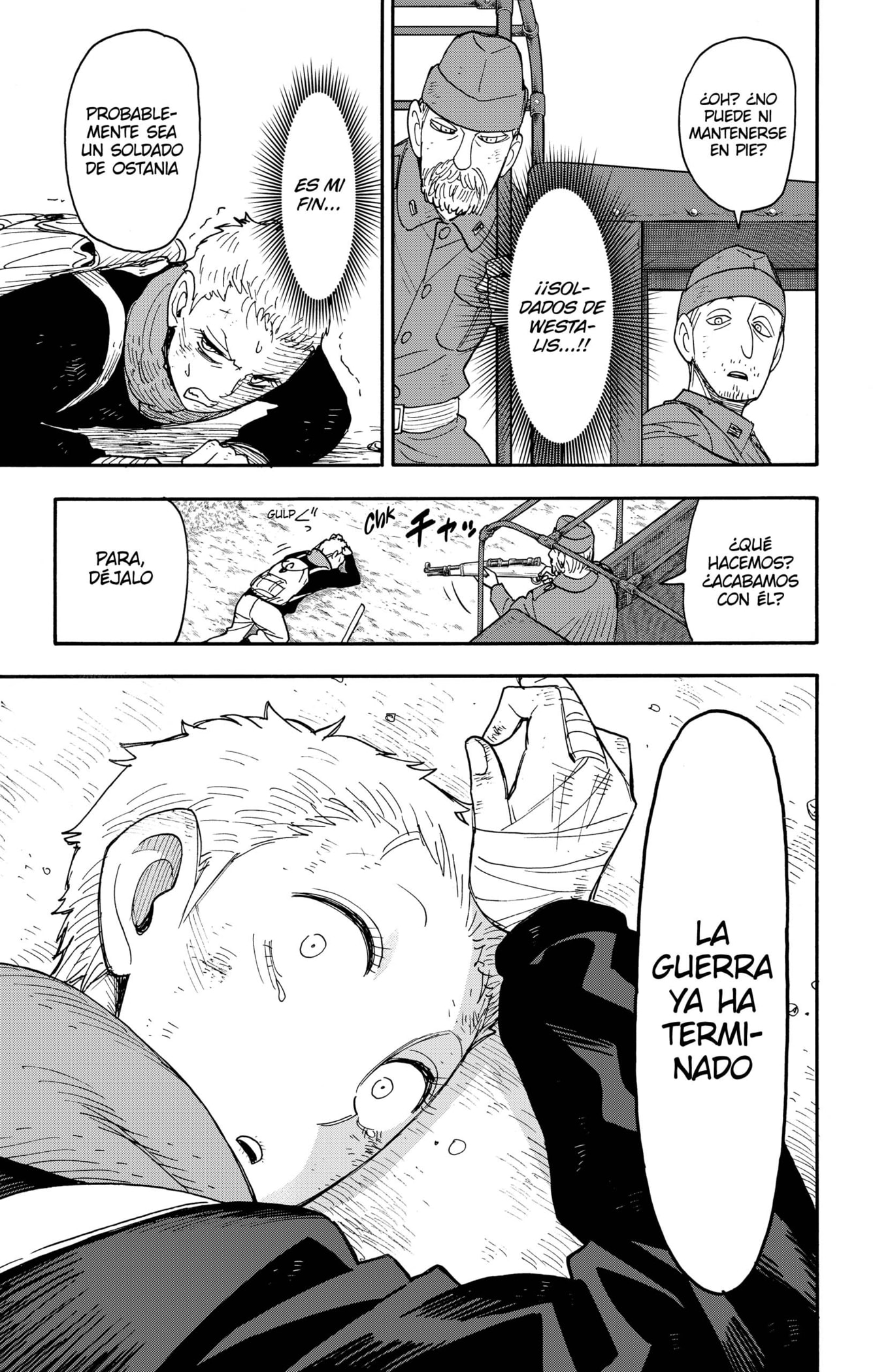 Read SPY×FAMILY ES Manga Online