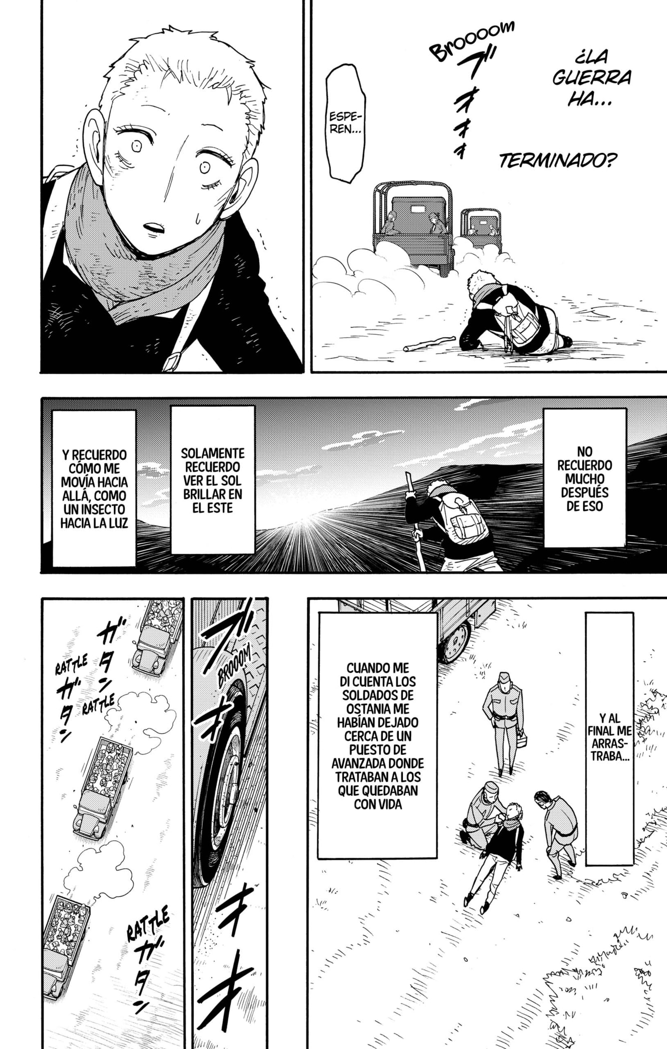 Read SPY×FAMILY ES Manga Online