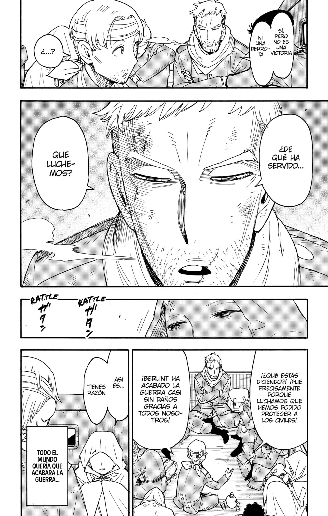Read SPY×FAMILY ES Manga Online