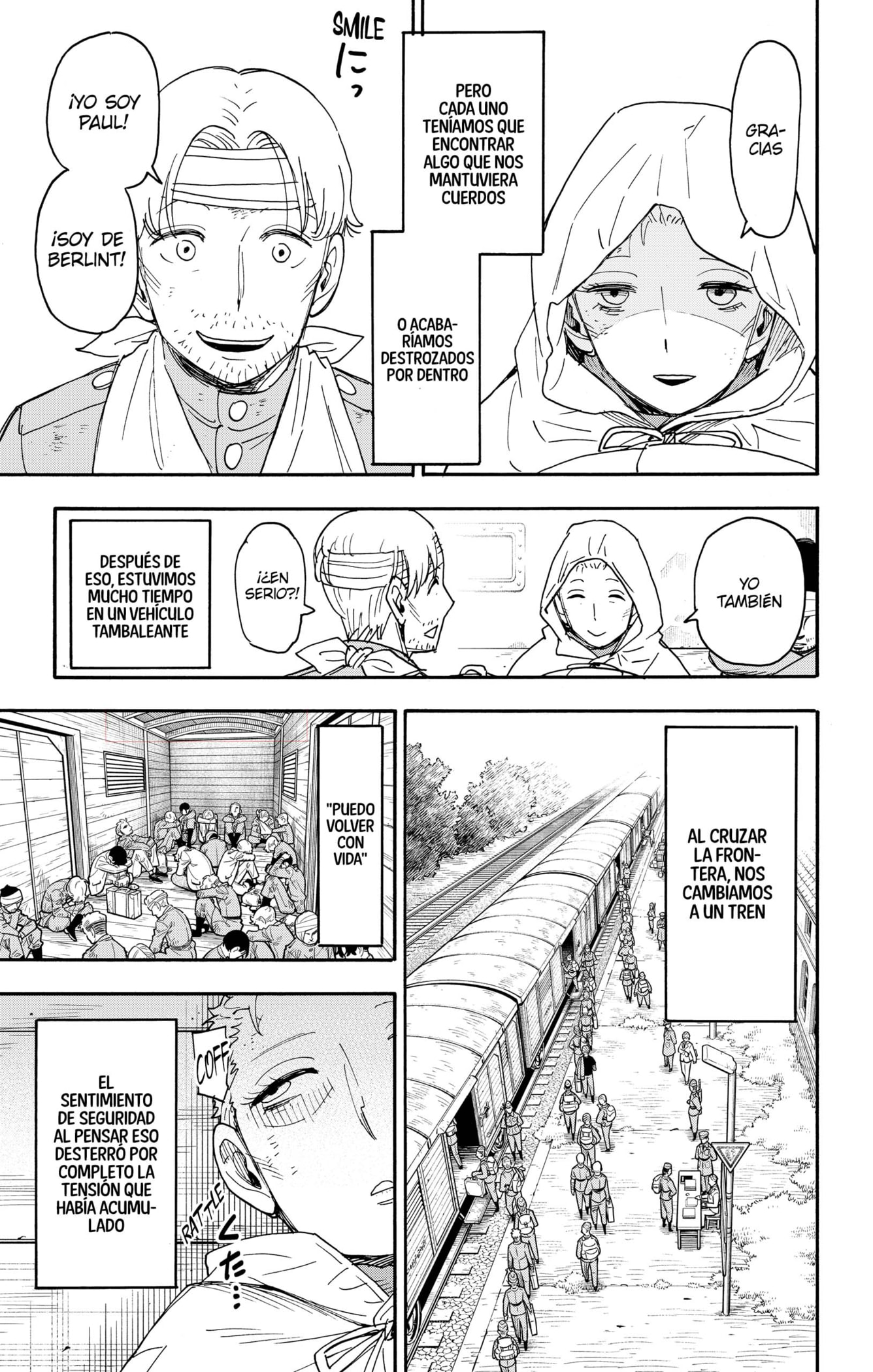 Read SPY×FAMILY ES Manga Online
