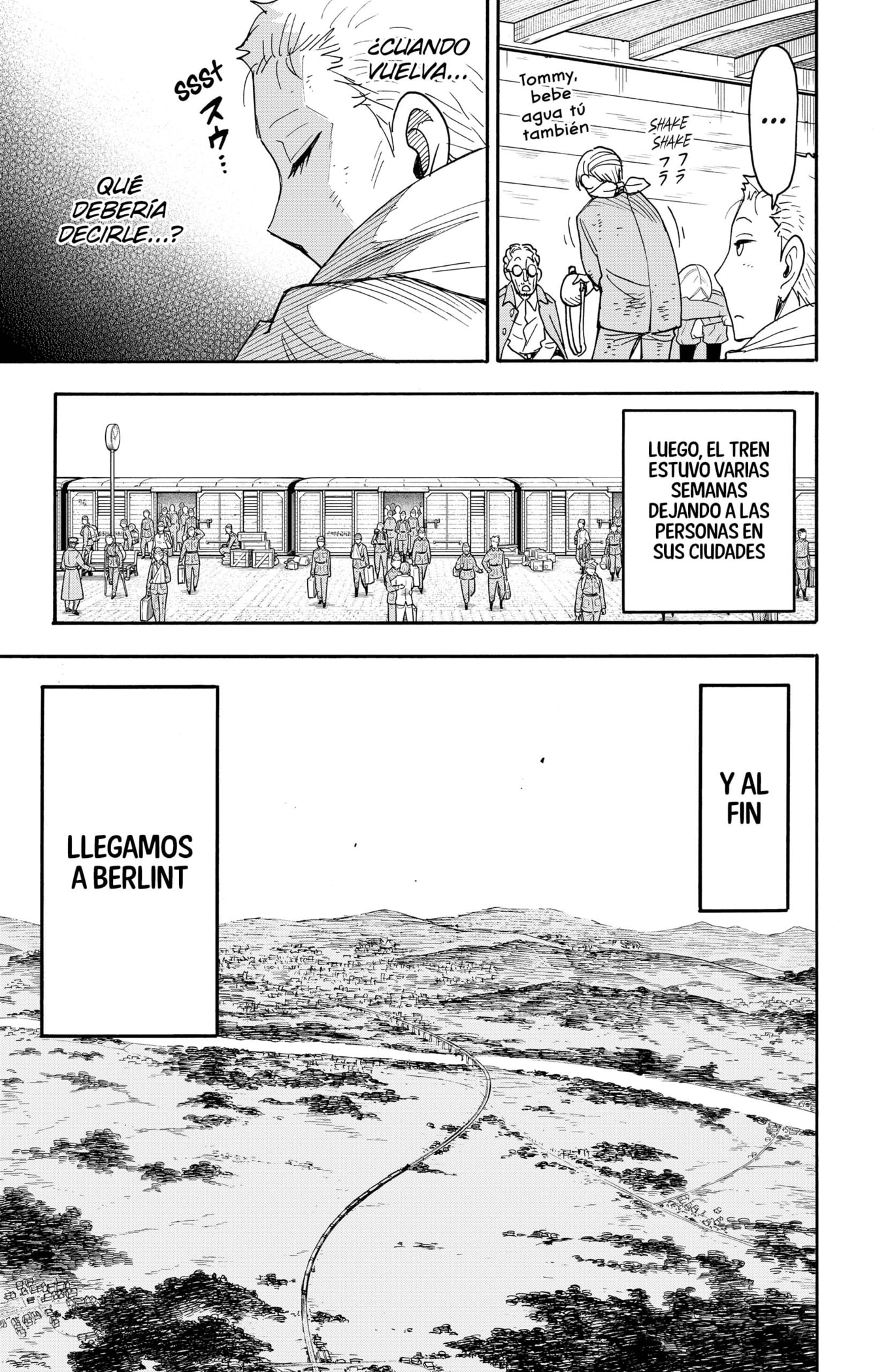 Read SPY×FAMILY ES Manga Online