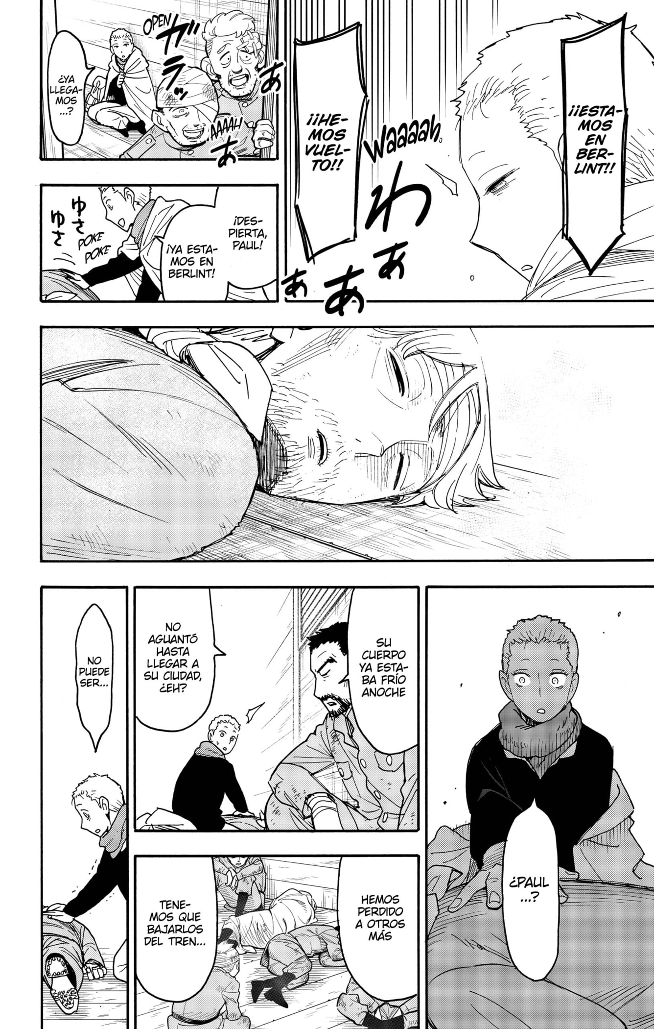 Read SPY×FAMILY ES Manga Online