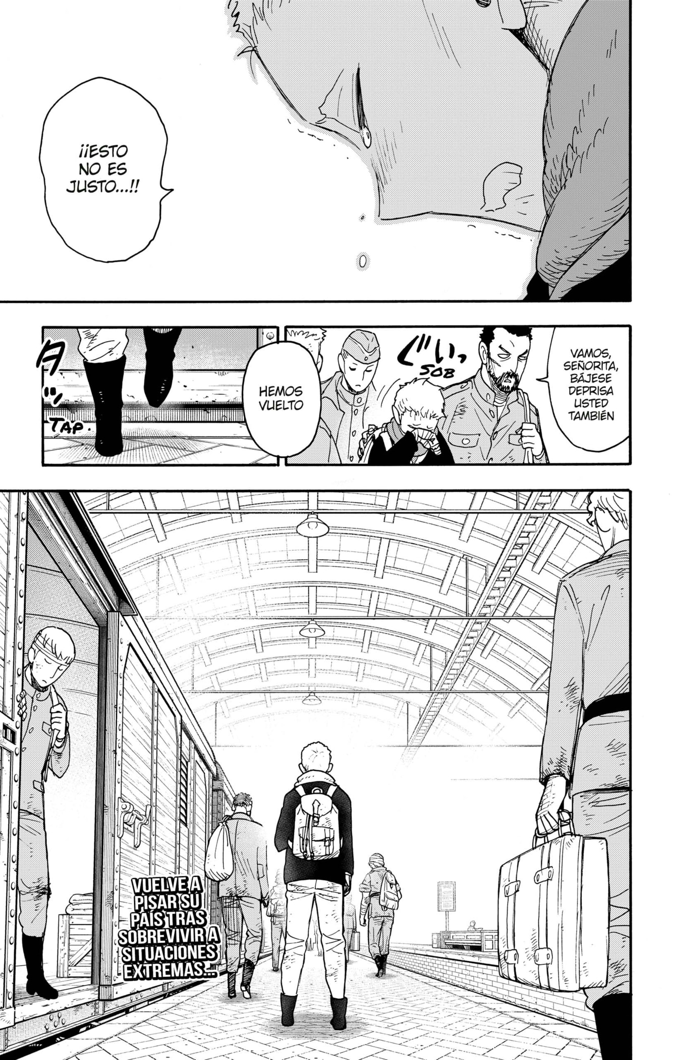 Read SPY×FAMILY ES Manga Online
