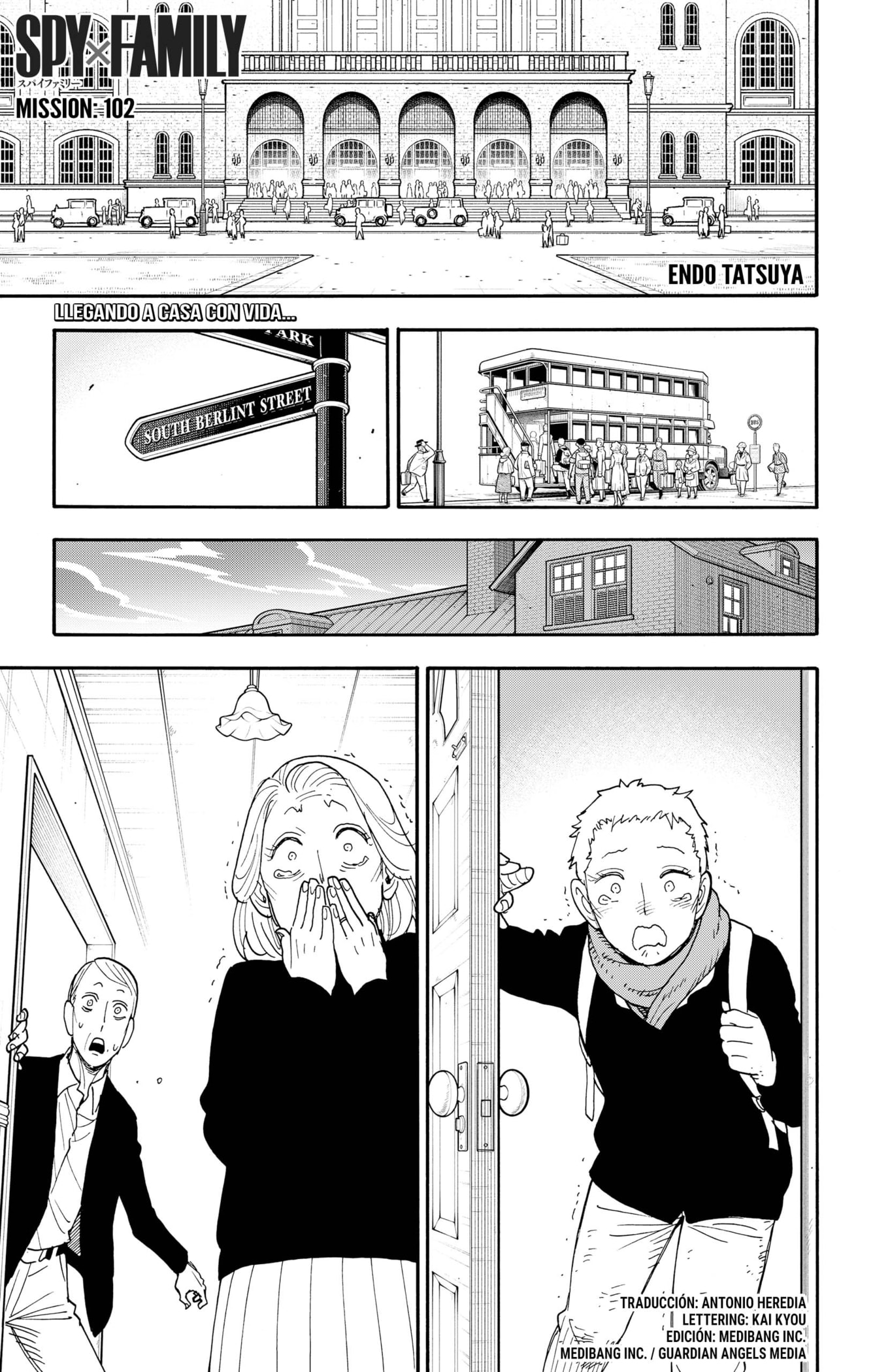 Read SPY×FAMILY ES Manga Online