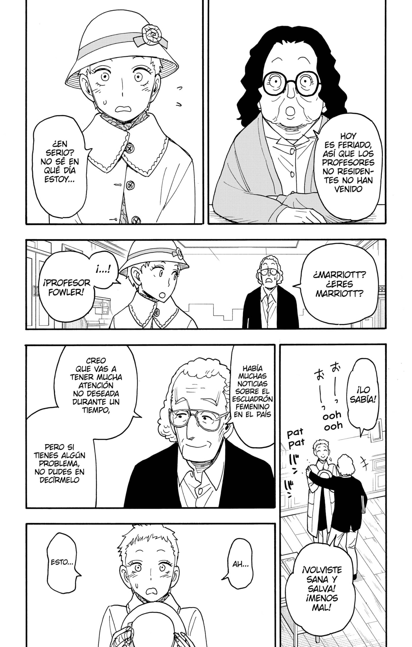 Read SPY×FAMILY ES Manga Online