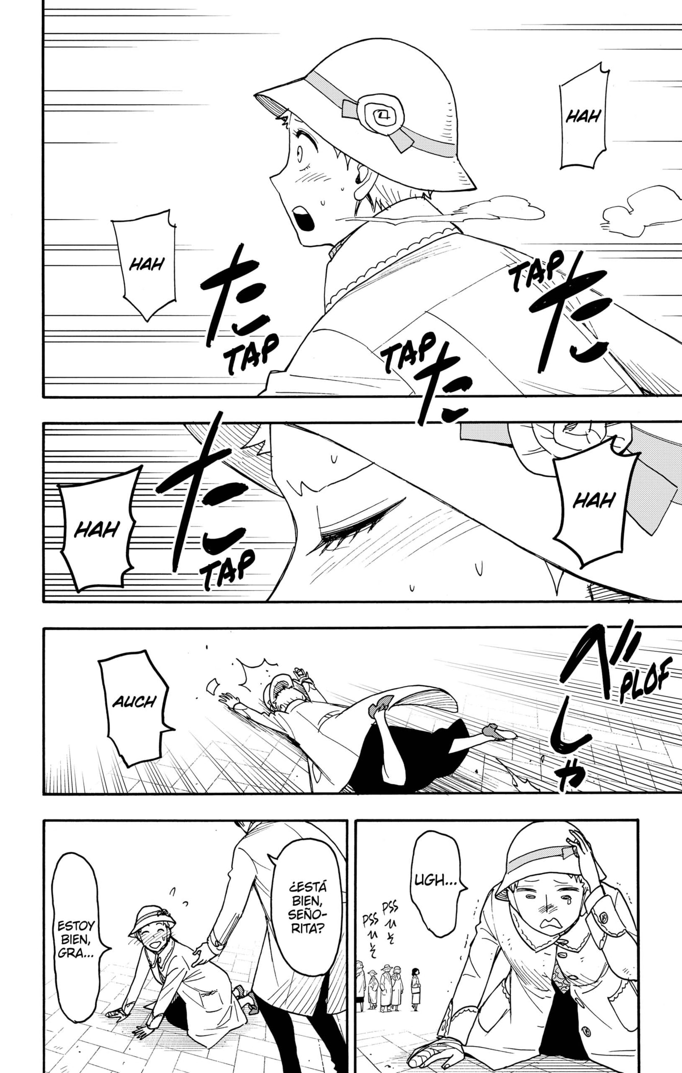 Read SPY×FAMILY ES Manga Online