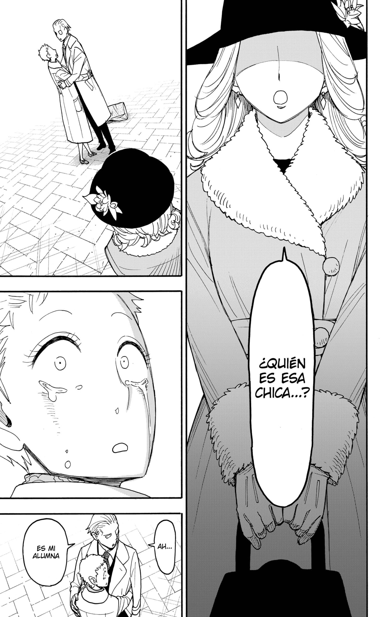 Read SPY×FAMILY ES Manga Online