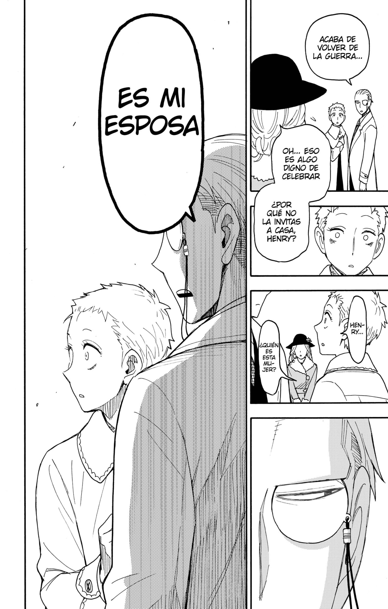 Read SPY×FAMILY ES Manga Online