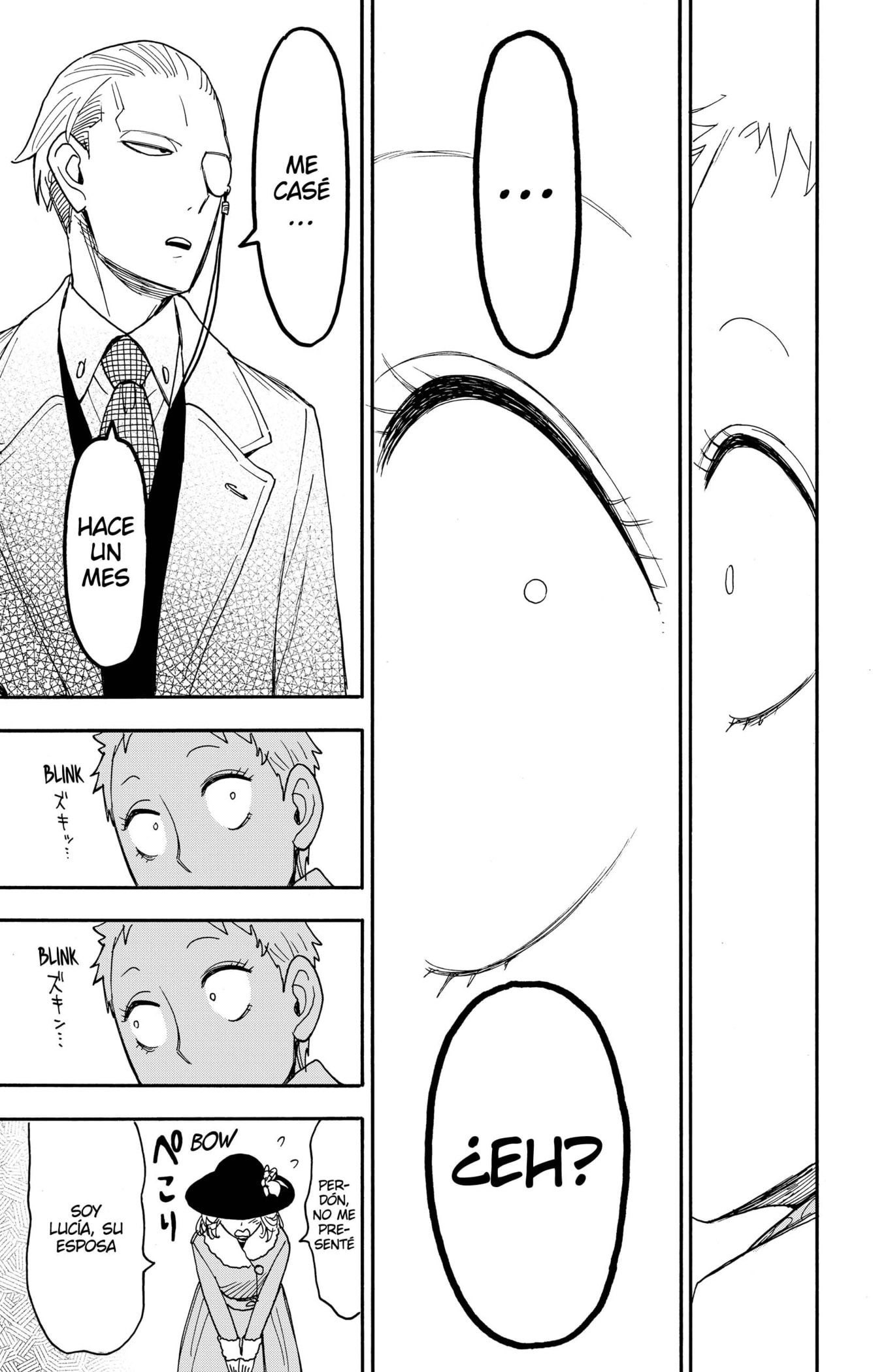 Read SPY×FAMILY ES Manga Online
