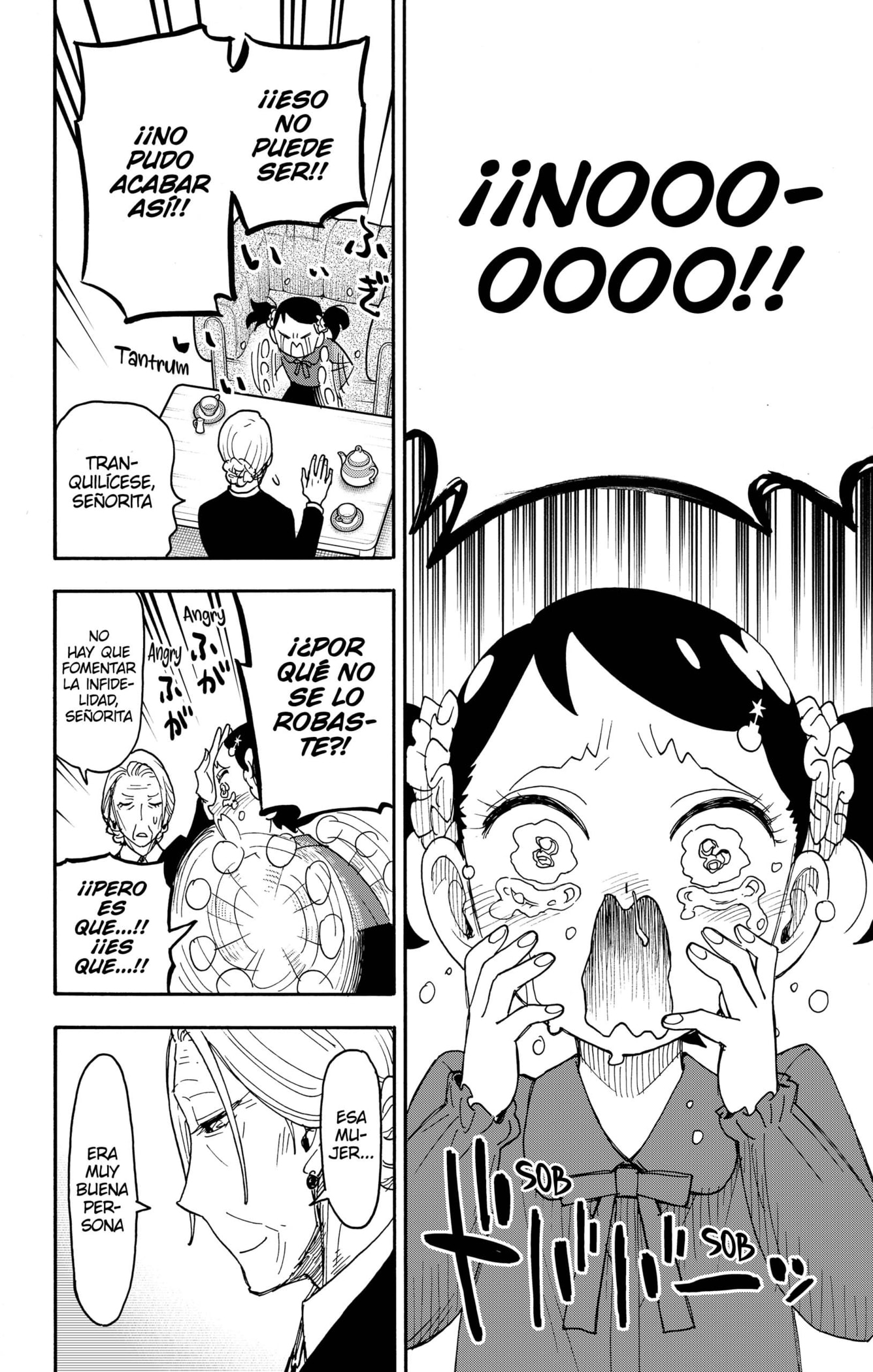 Read SPY×FAMILY ES Manga Online