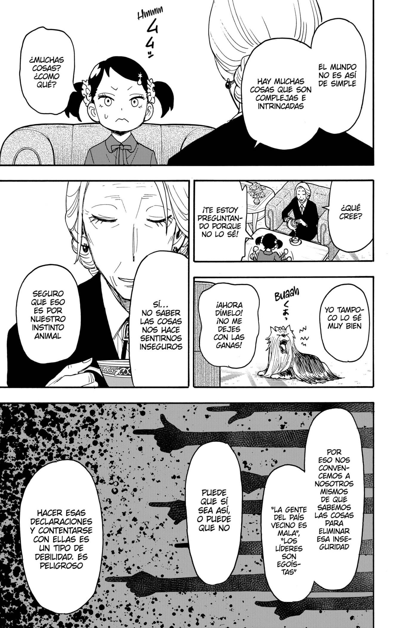 Read SPY×FAMILY ES Manga Online