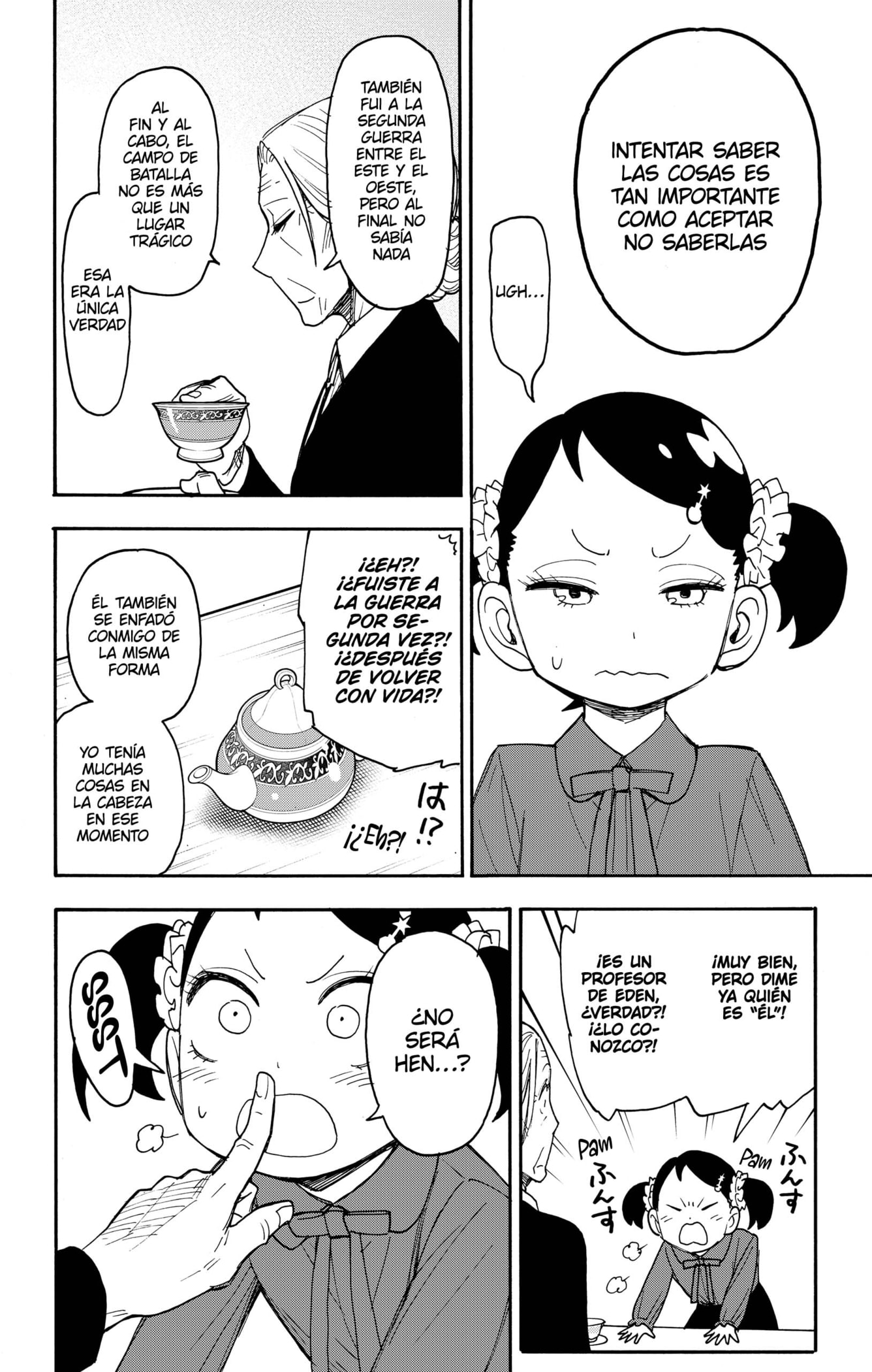 Read SPY×FAMILY ES Manga Online