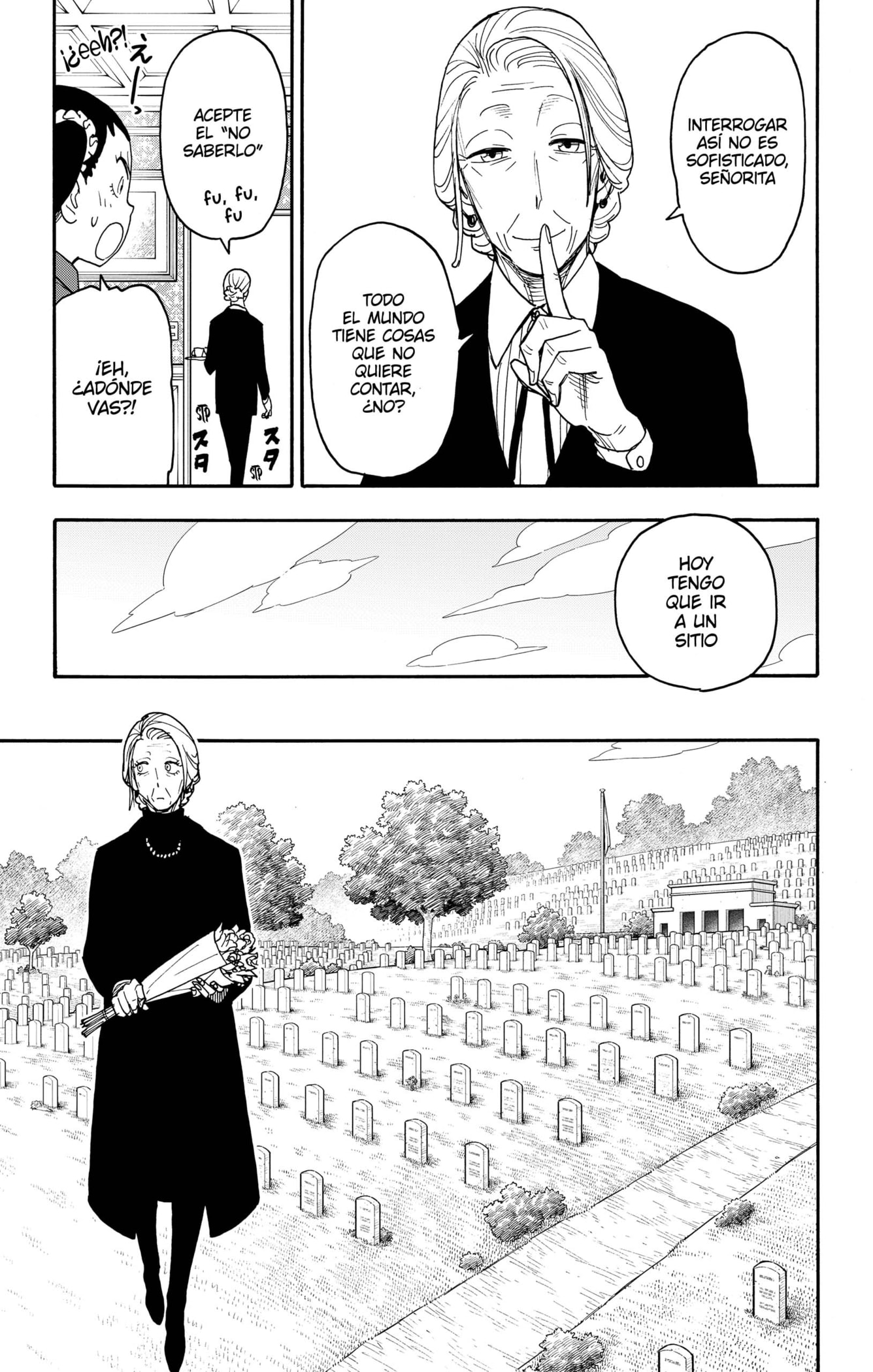 Read SPY×FAMILY ES Manga Online