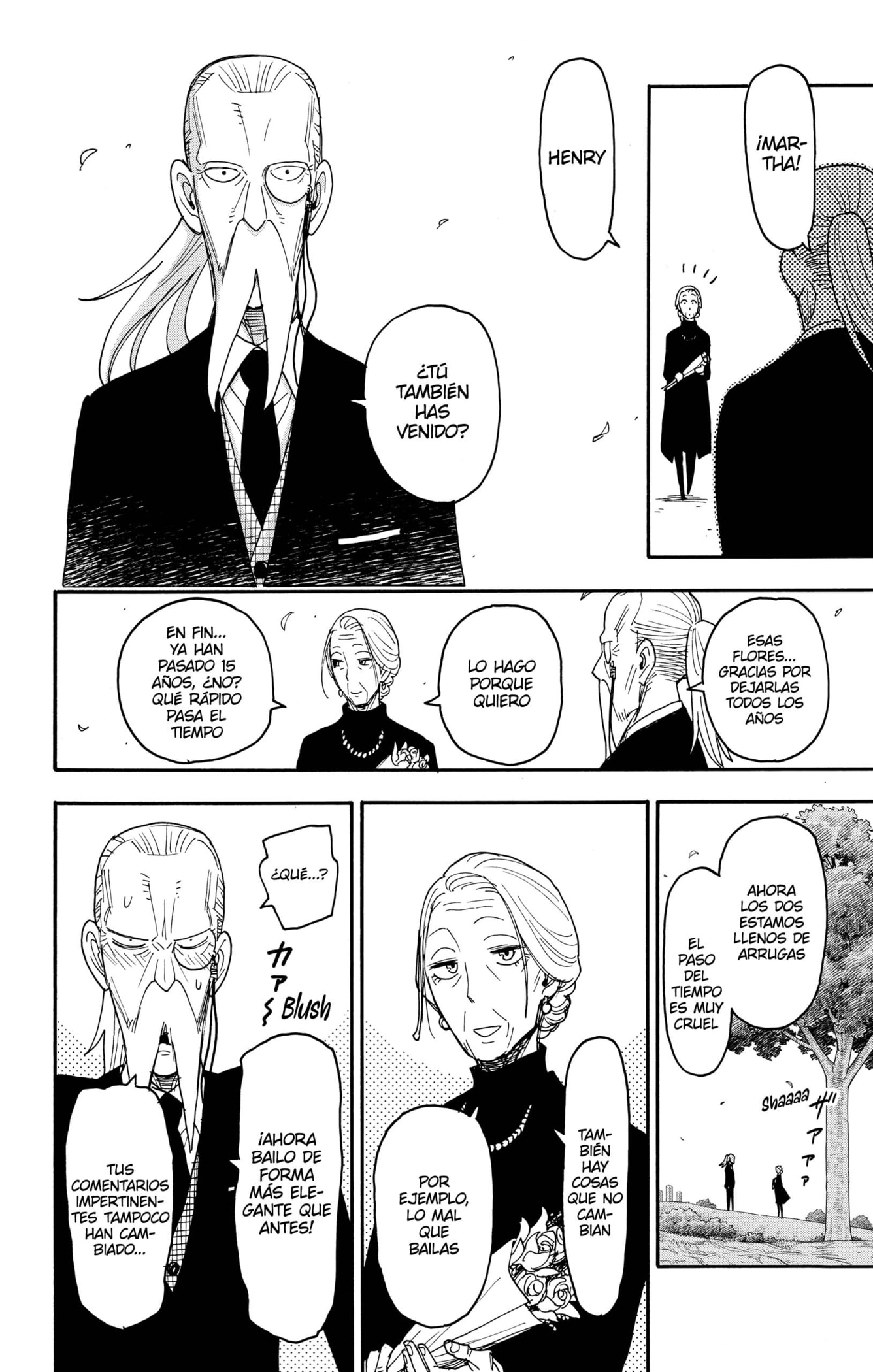 Read SPY×FAMILY ES Manga Online