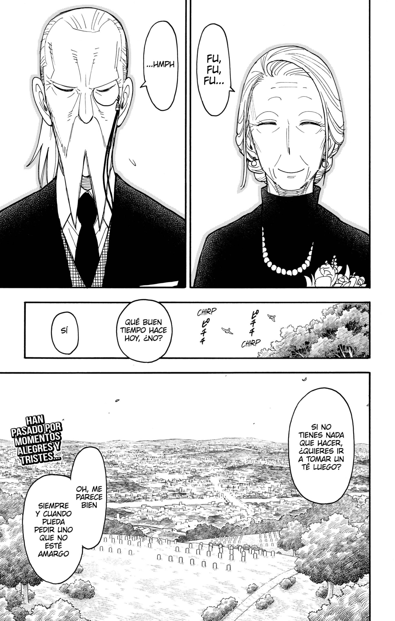 Read SPY×FAMILY ES Manga Online