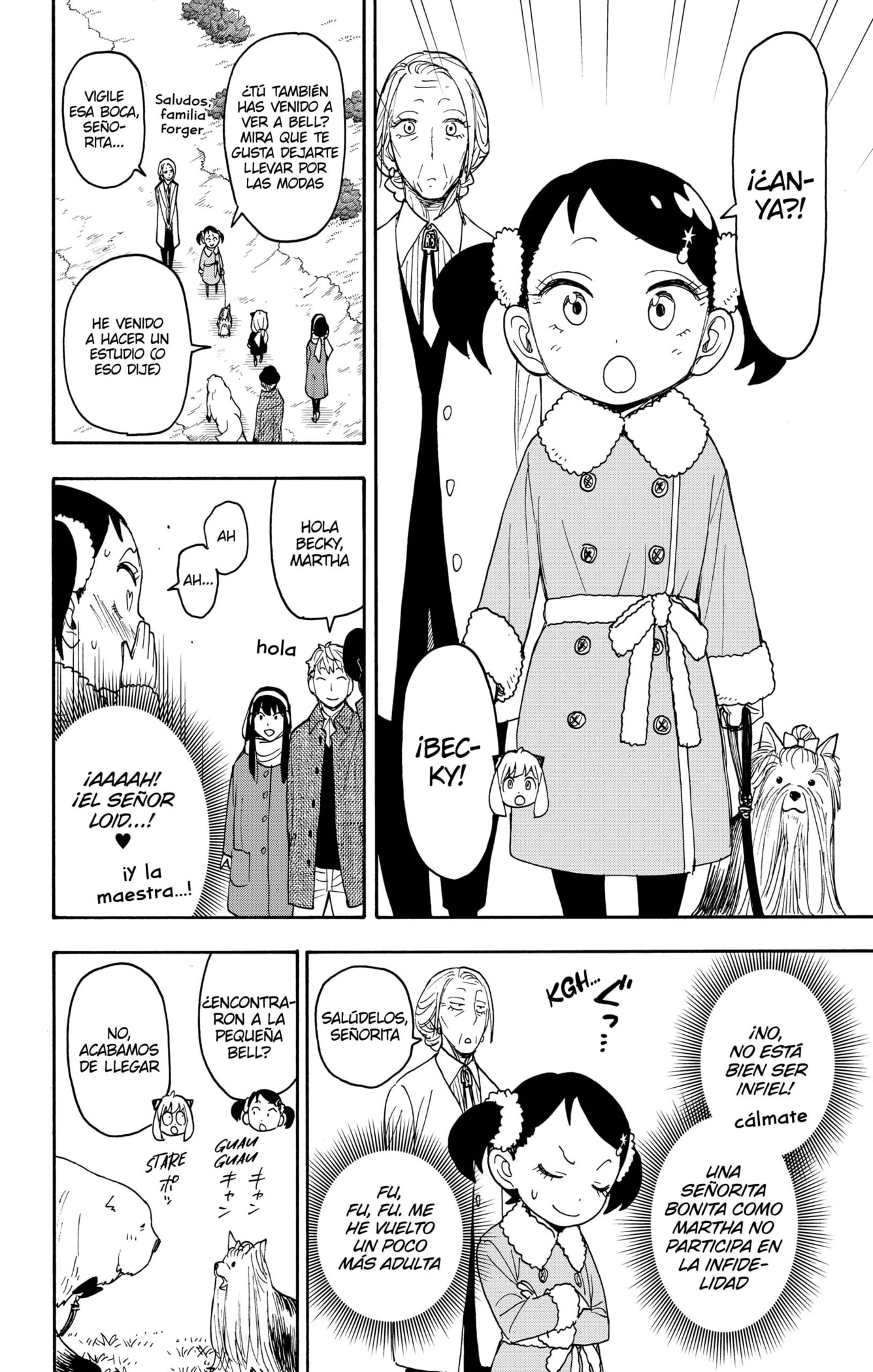 Read SPY×FAMILY ES Manga Online