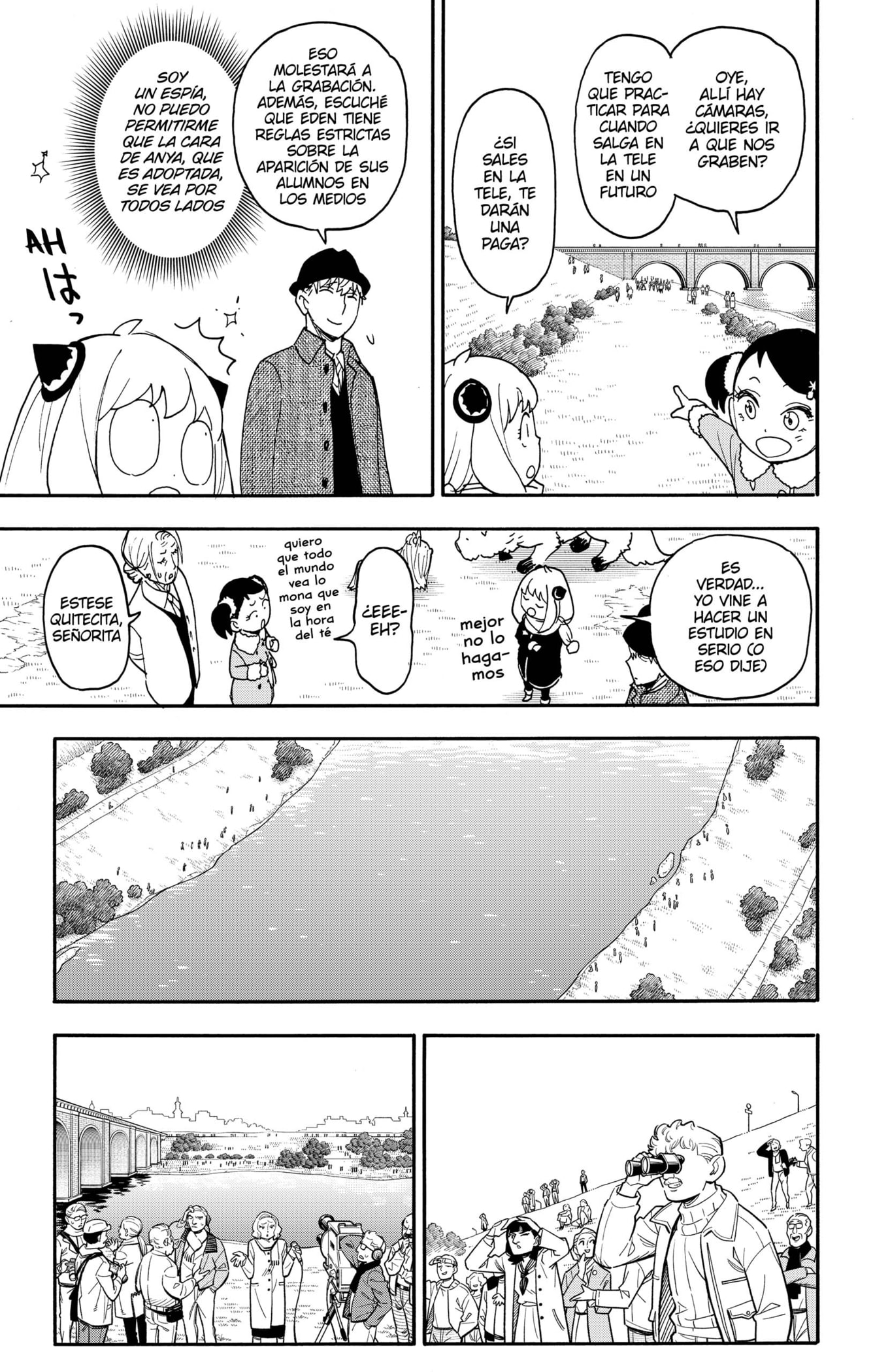 Read SPY×FAMILY ES Manga Online