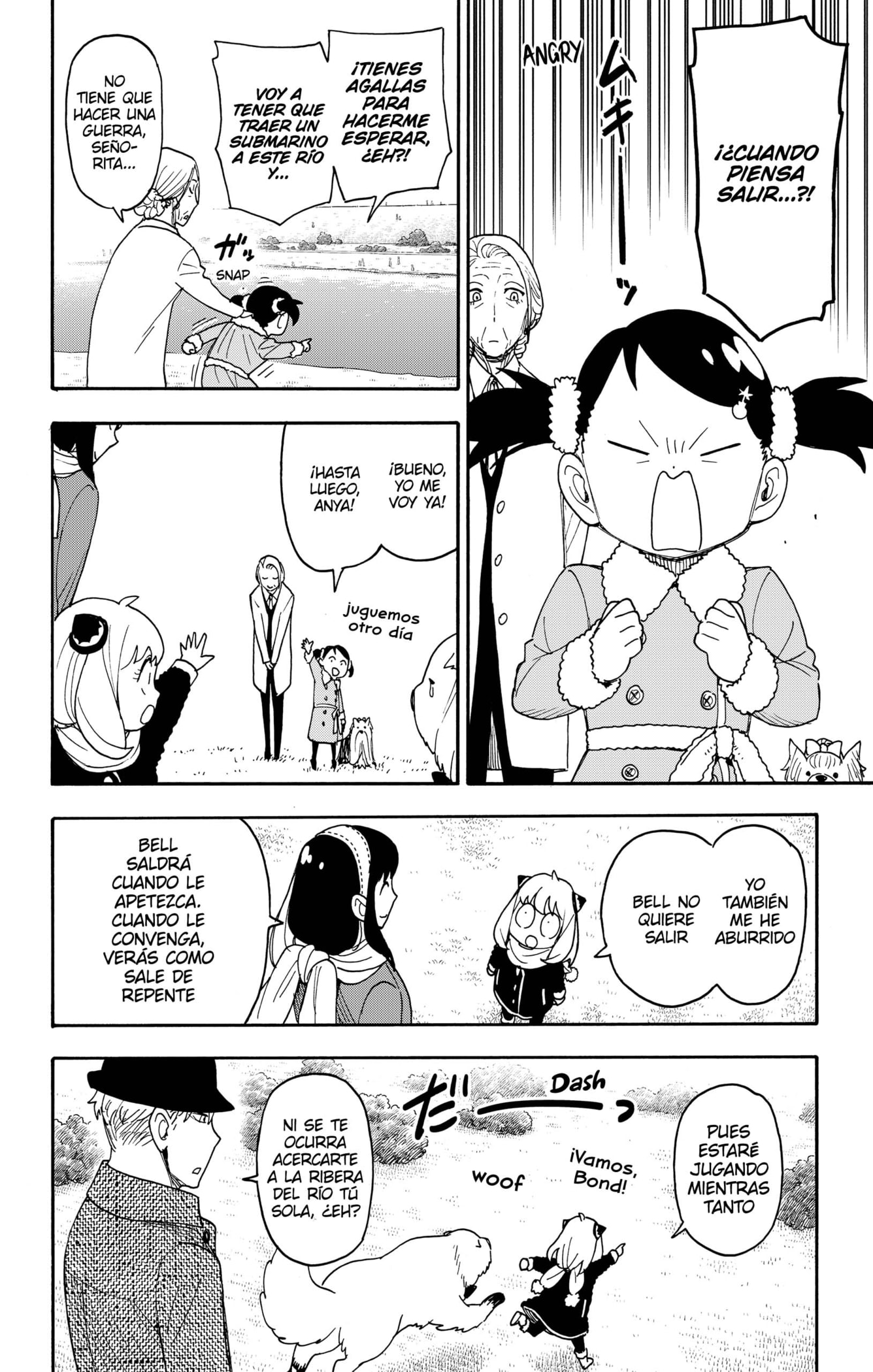 Read SPY×FAMILY ES Manga Online