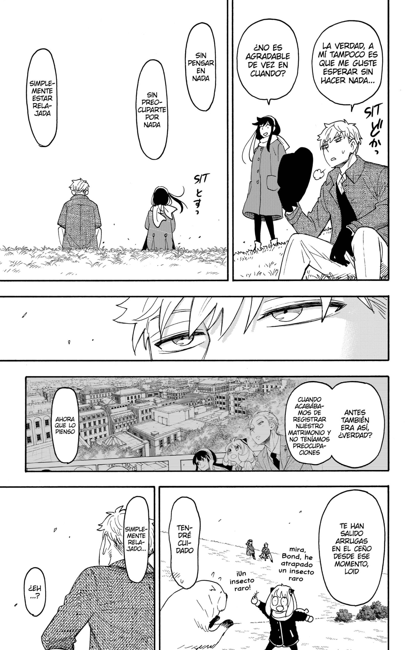 Read SPY×FAMILY ES Manga Online