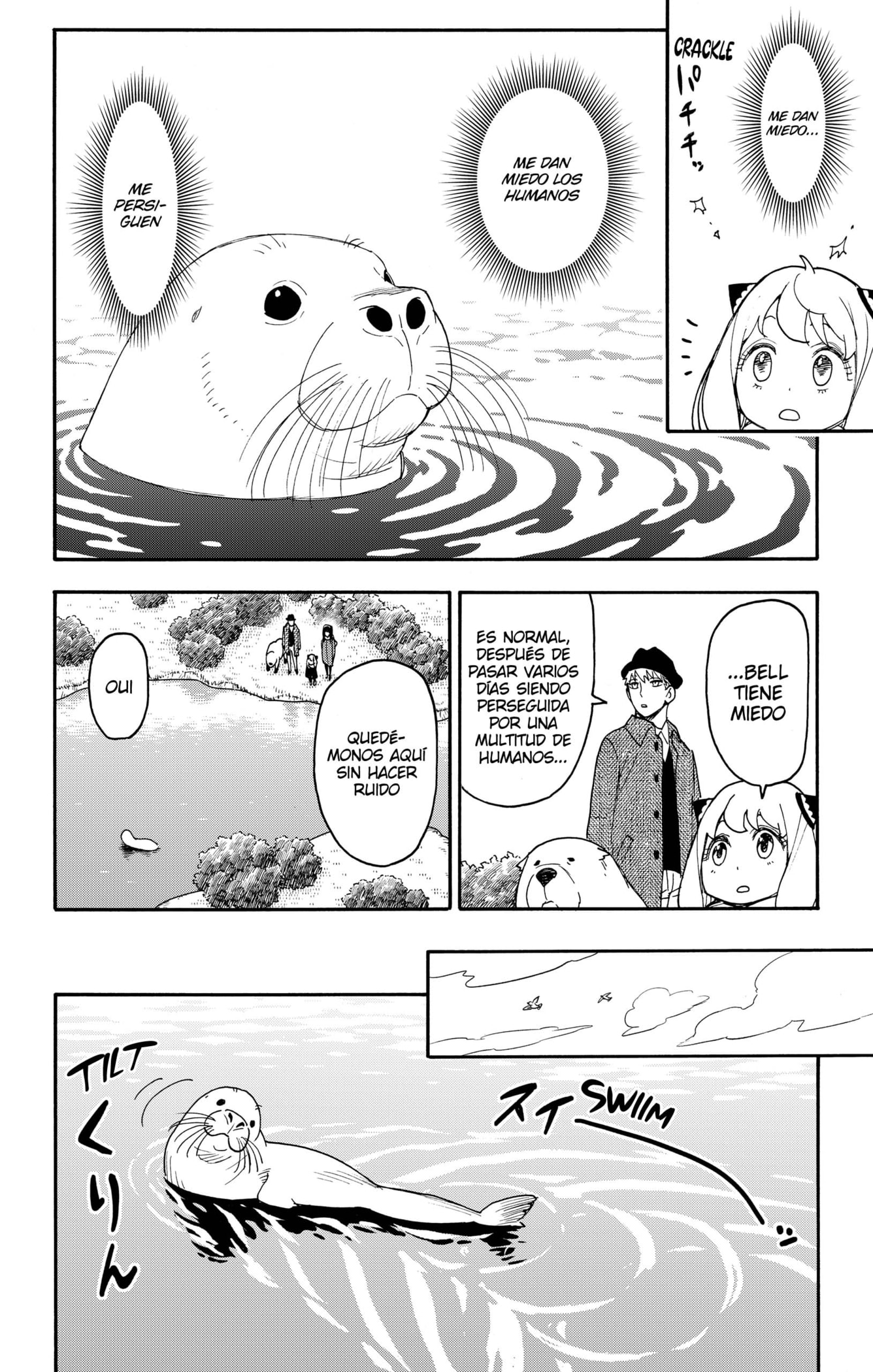 Read SPY×FAMILY ES Manga Online