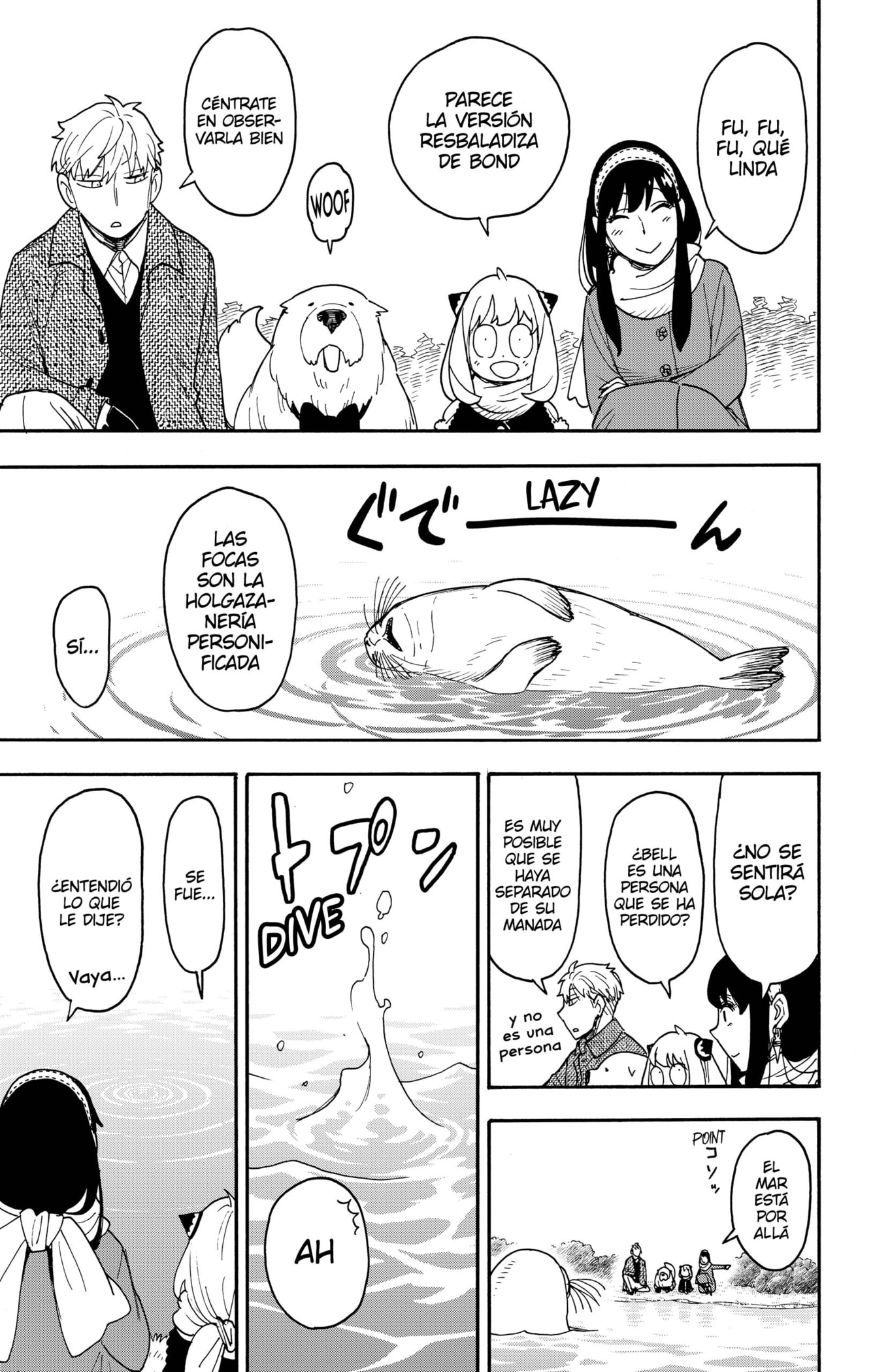 Read SPY×FAMILY ES Manga Online