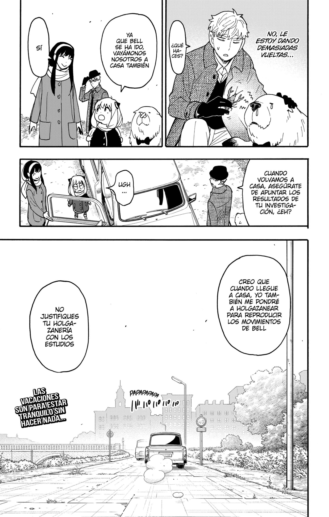 Read SPY×FAMILY ES Manga Online