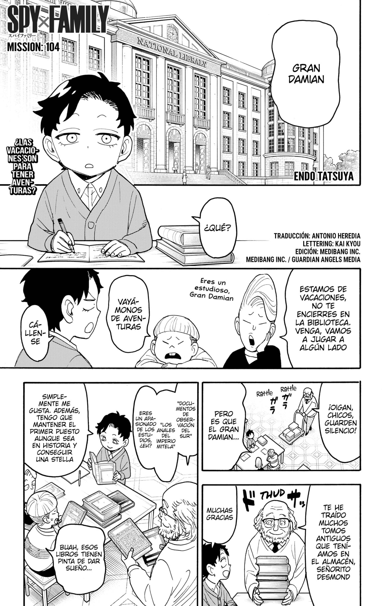 Read SPY×FAMILY ES Manga Online