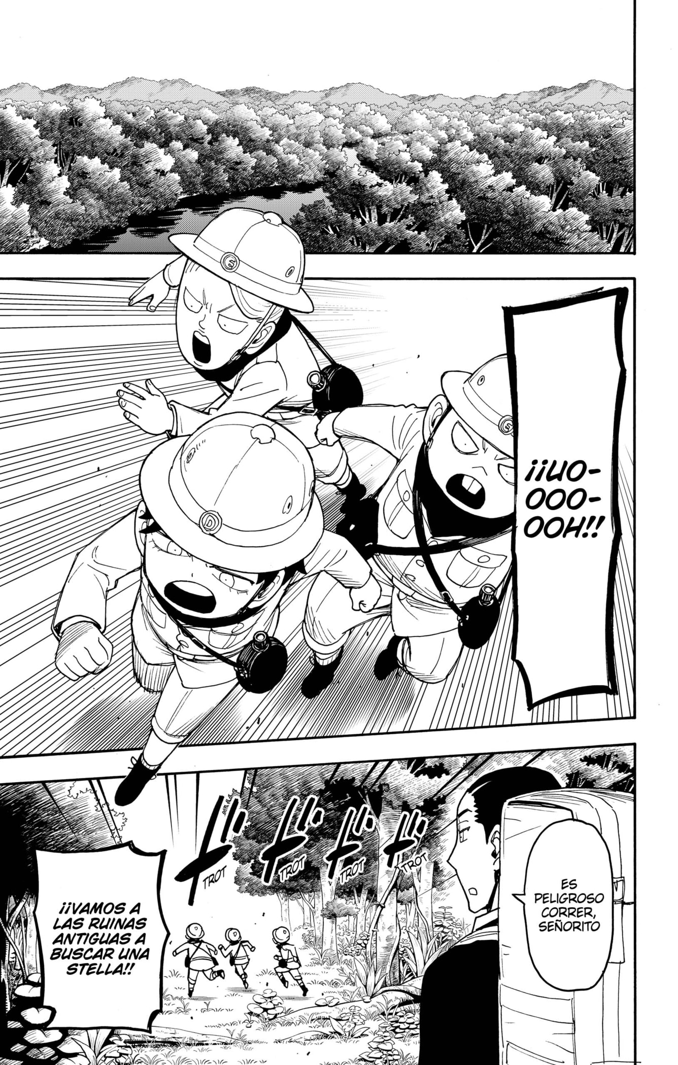 Read SPY×FAMILY ES Manga Online