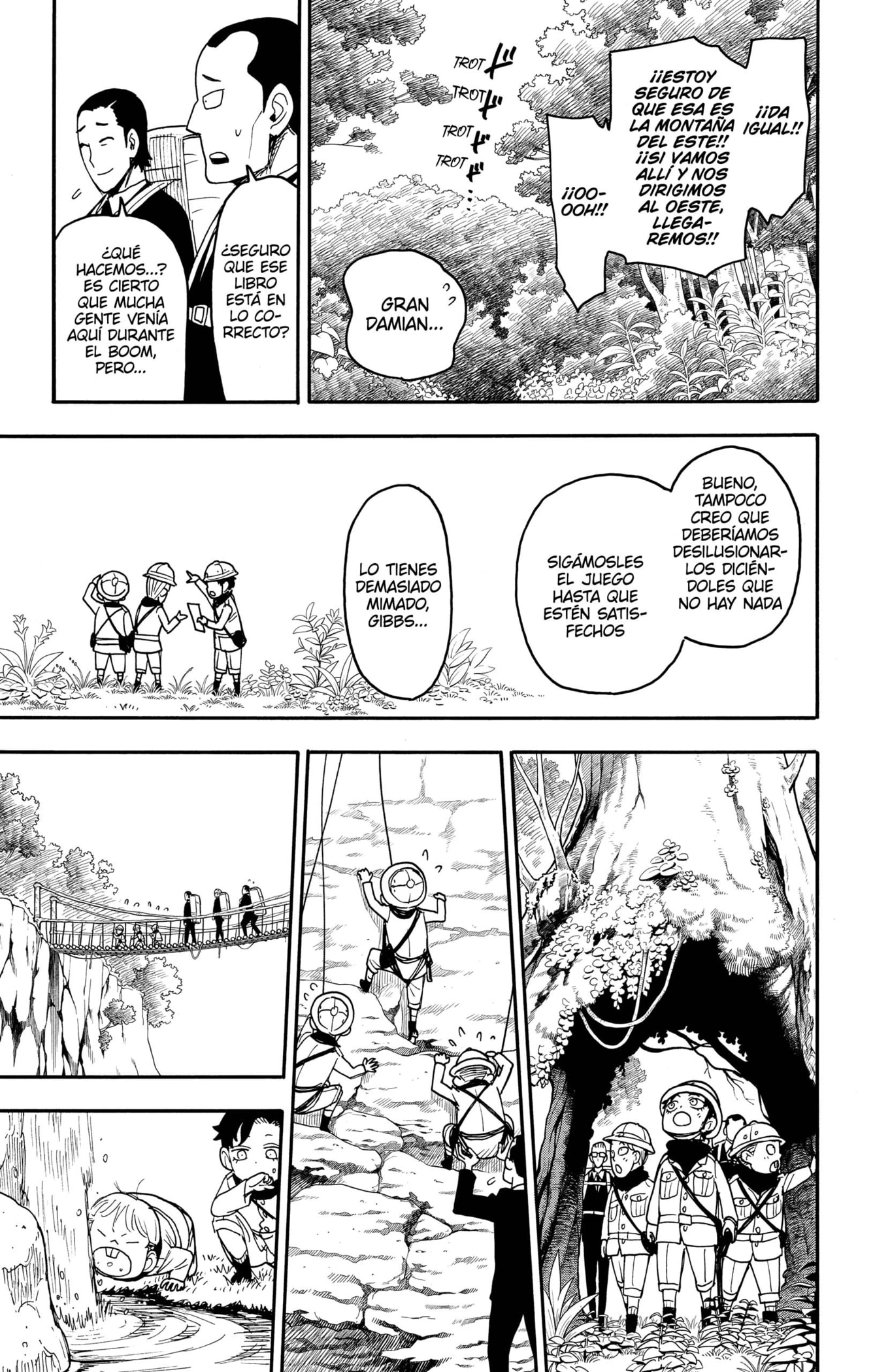 Read SPY×FAMILY ES Manga Online