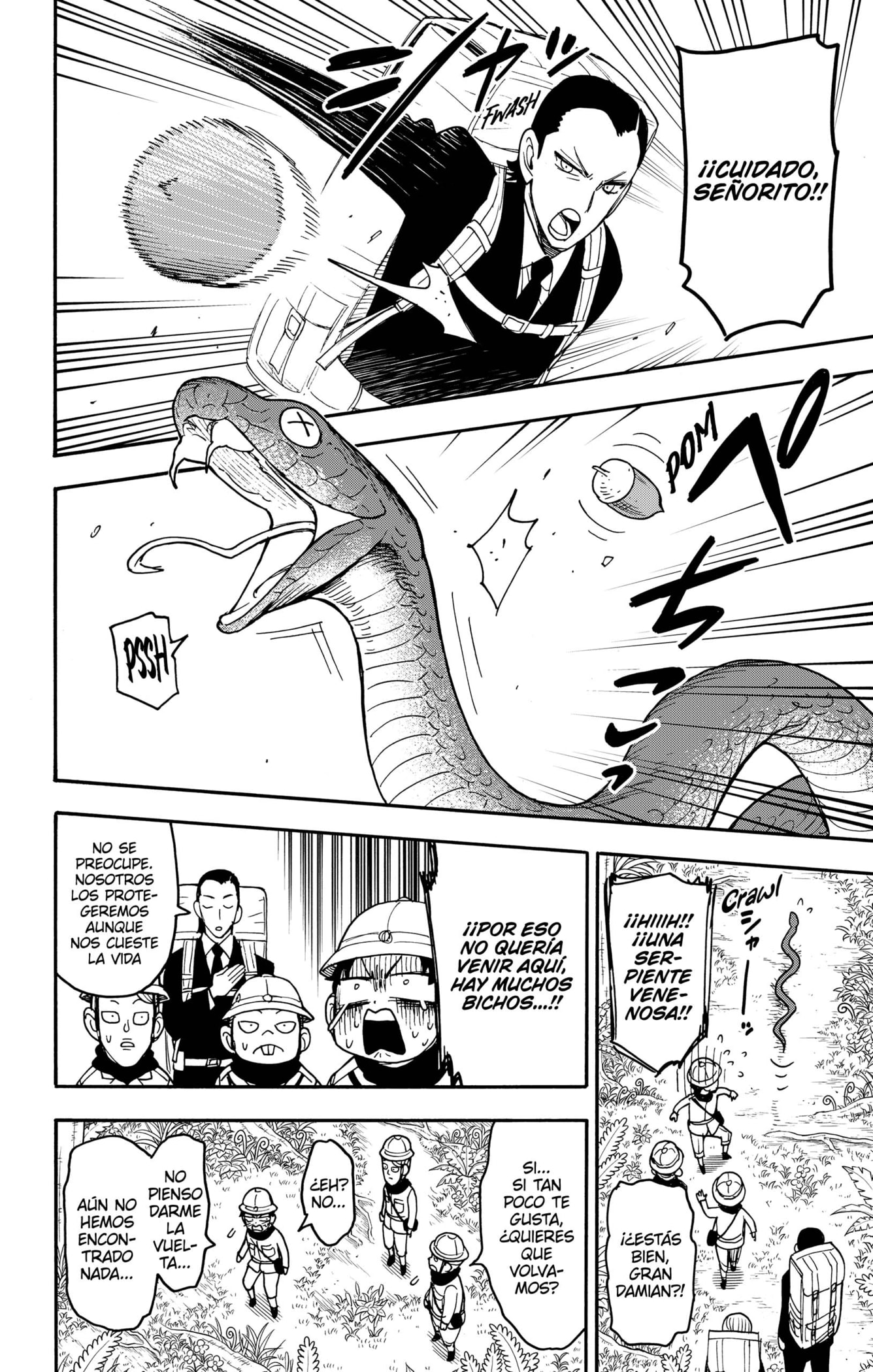 Read SPY×FAMILY ES Manga Online