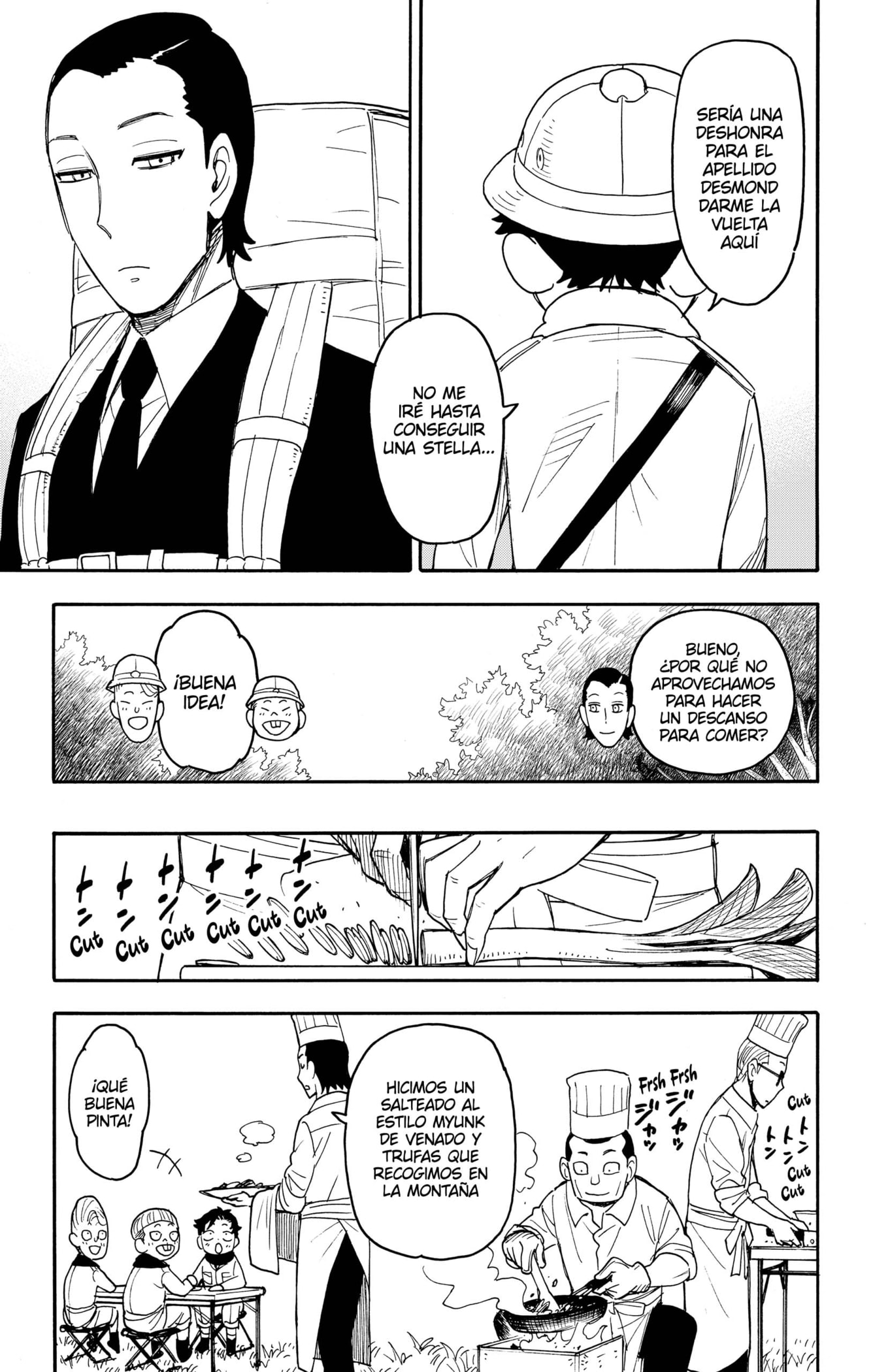 Read SPY×FAMILY ES Manga Online