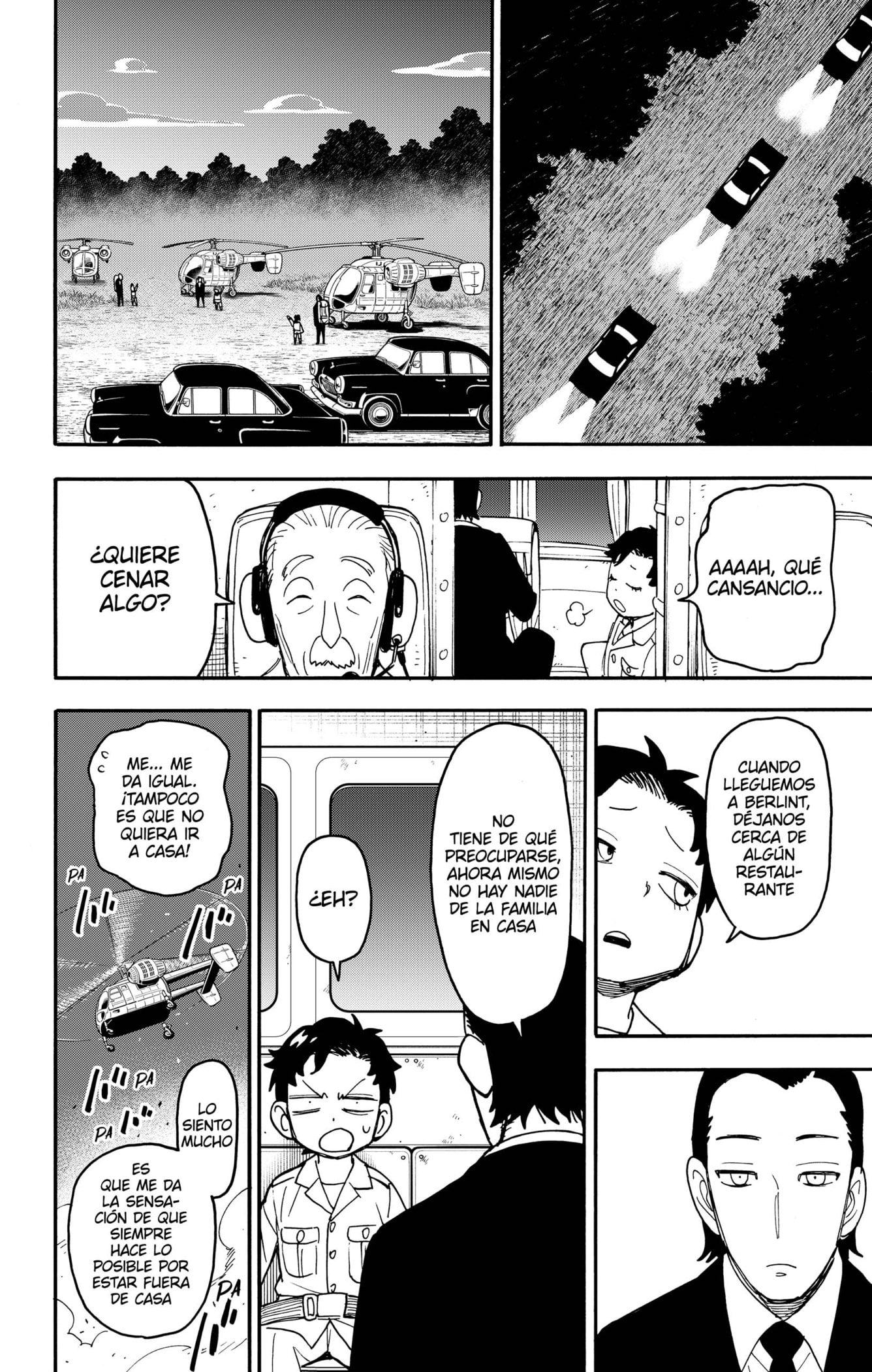 Read SPY×FAMILY ES Manga Online