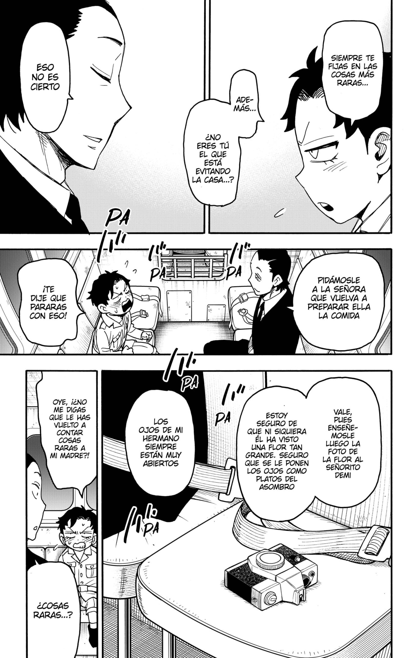 Read SPY×FAMILY ES Manga Online