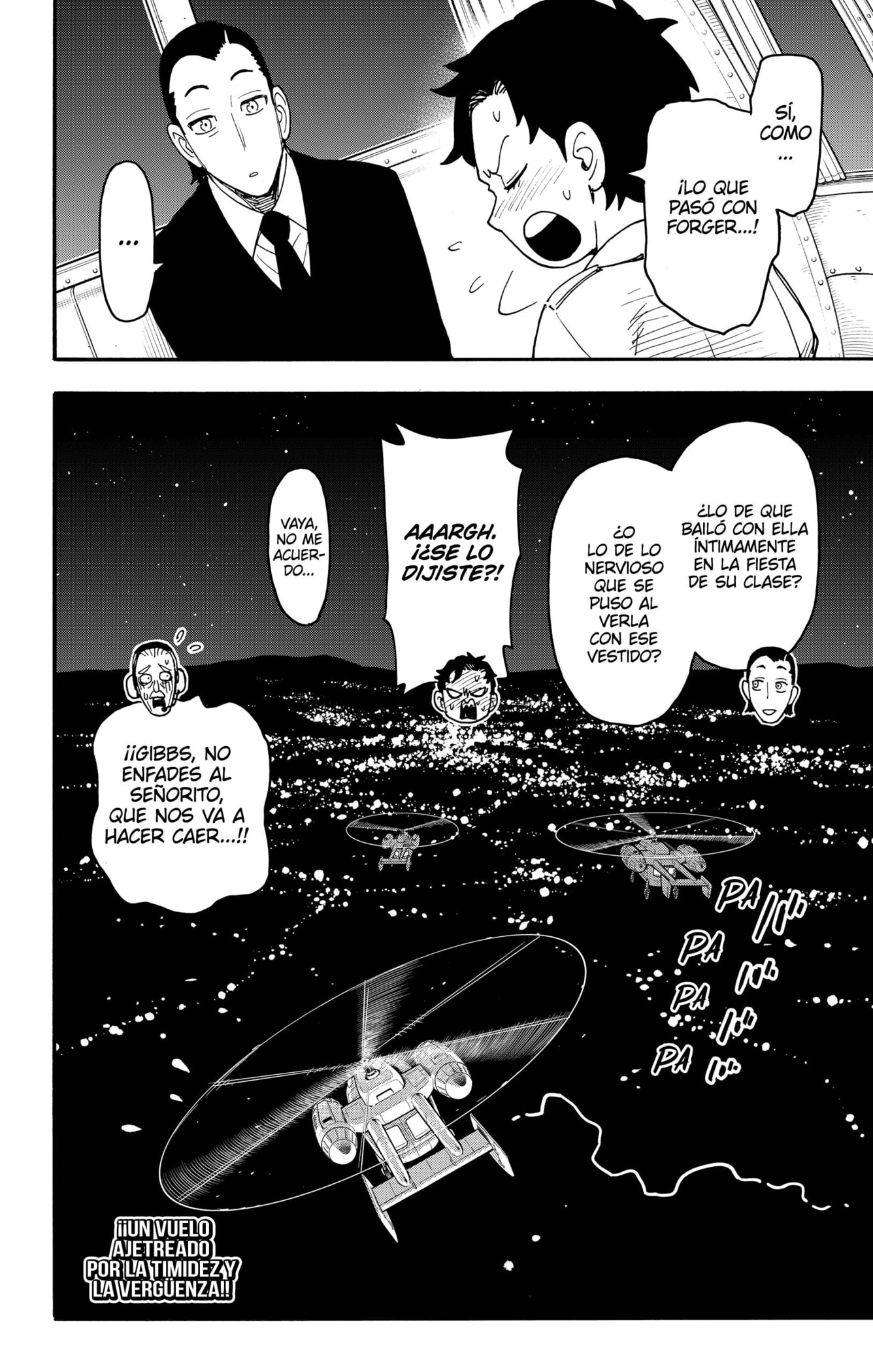 Read SPY×FAMILY ES Manga Online