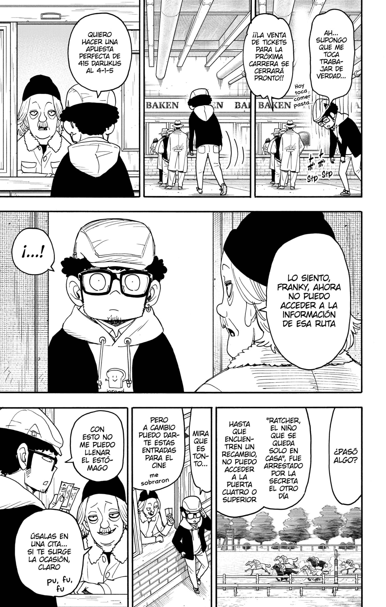 Read SPY×FAMILY ES Manga Online