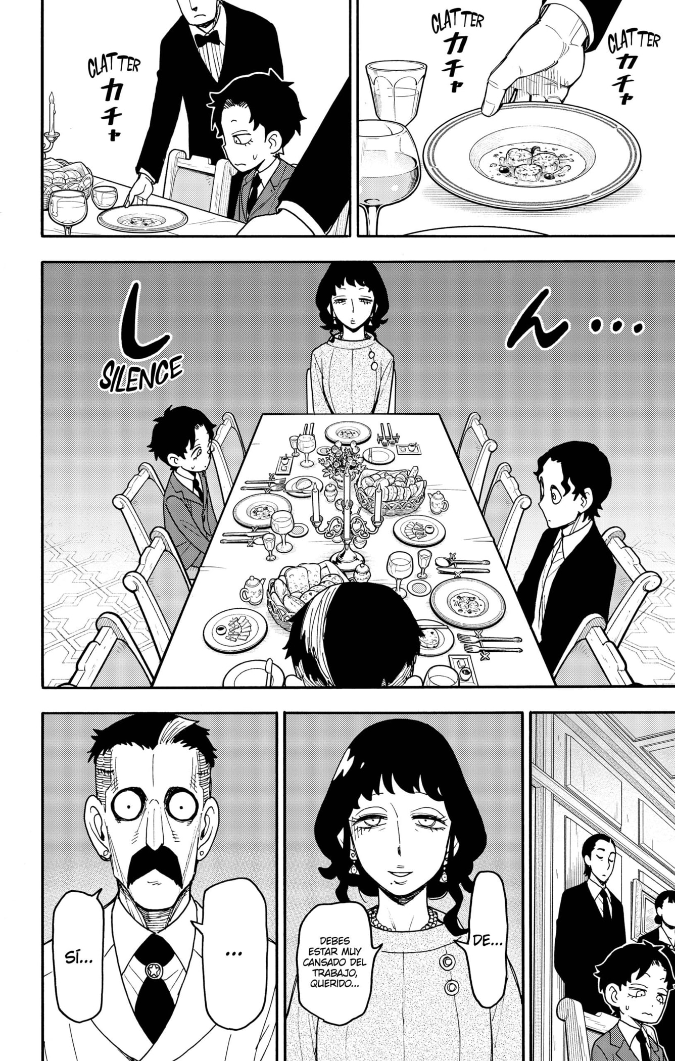 Read SPY×FAMILY ES Manga Online