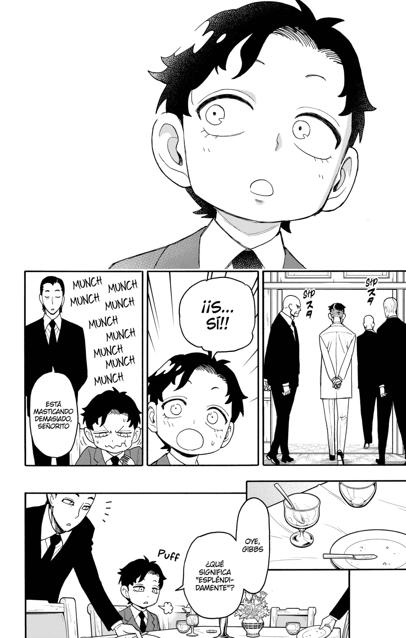 Read SPY×FAMILY ES Manga Online