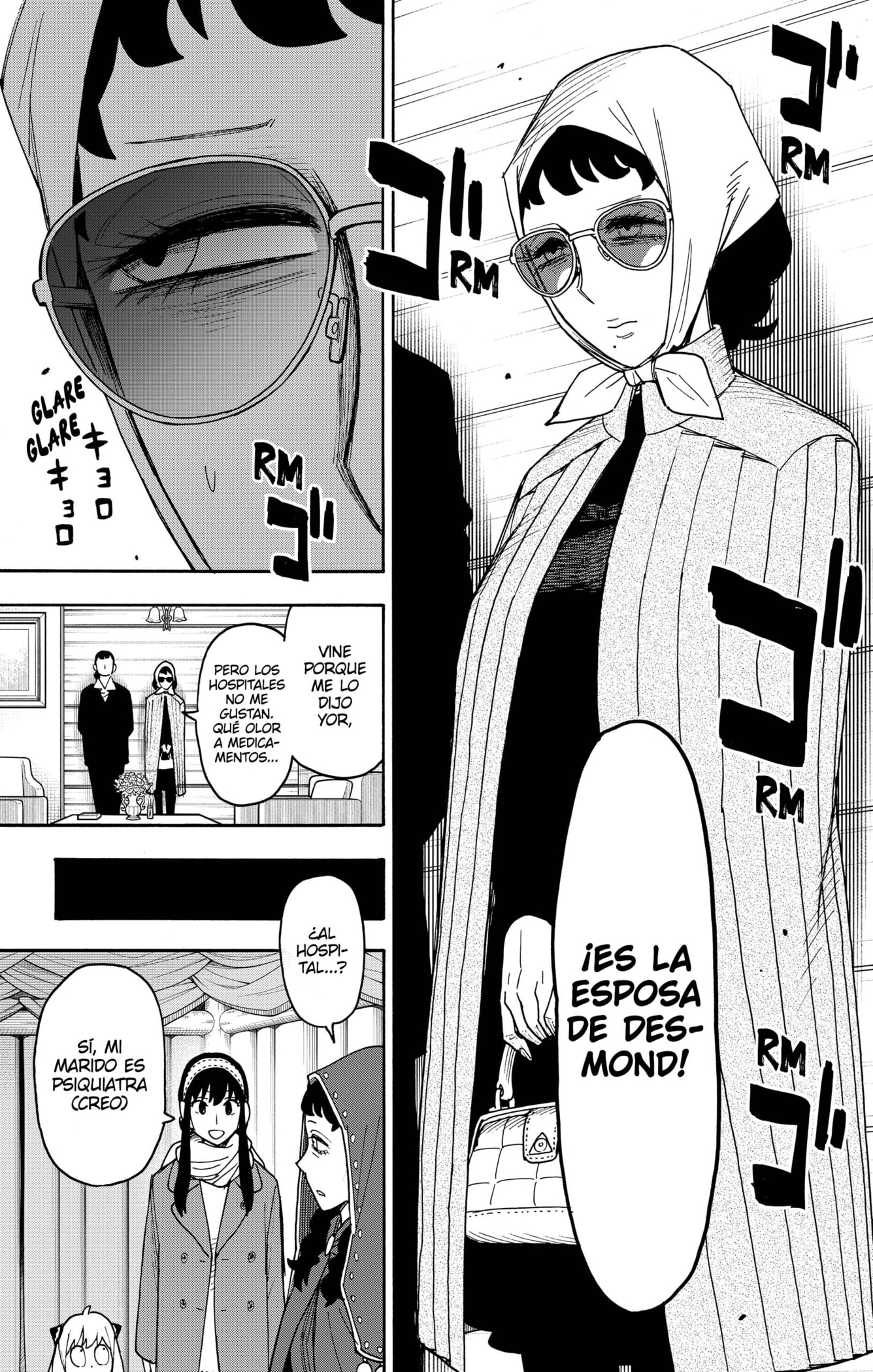 Read SPY×FAMILY ES Manga Online