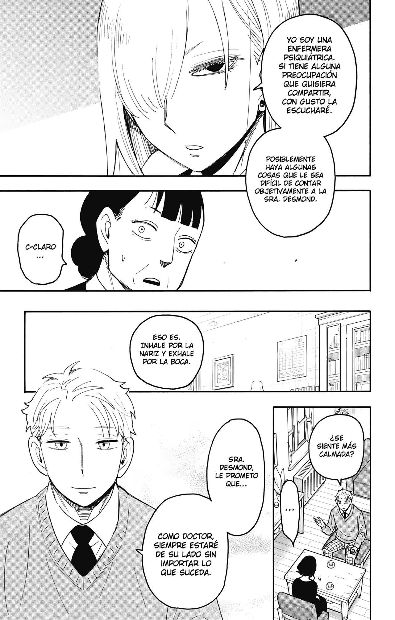 Read SPY×FAMILY ES Manga Online