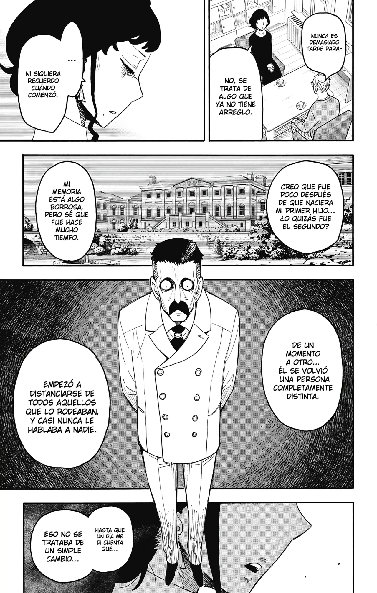 Read SPY×FAMILY ES Manga Online