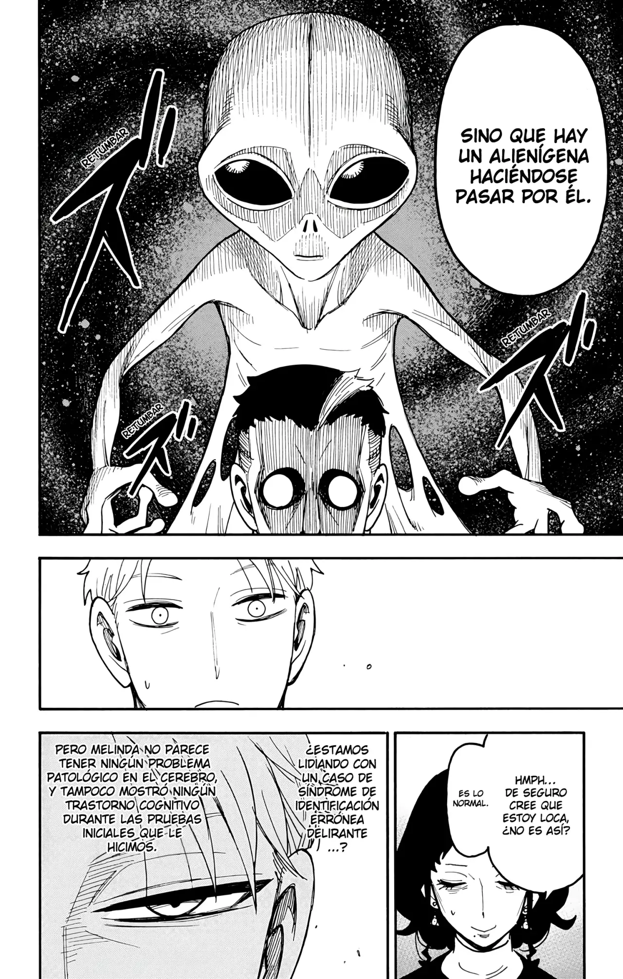 Read SPY×FAMILY ES Manga Online